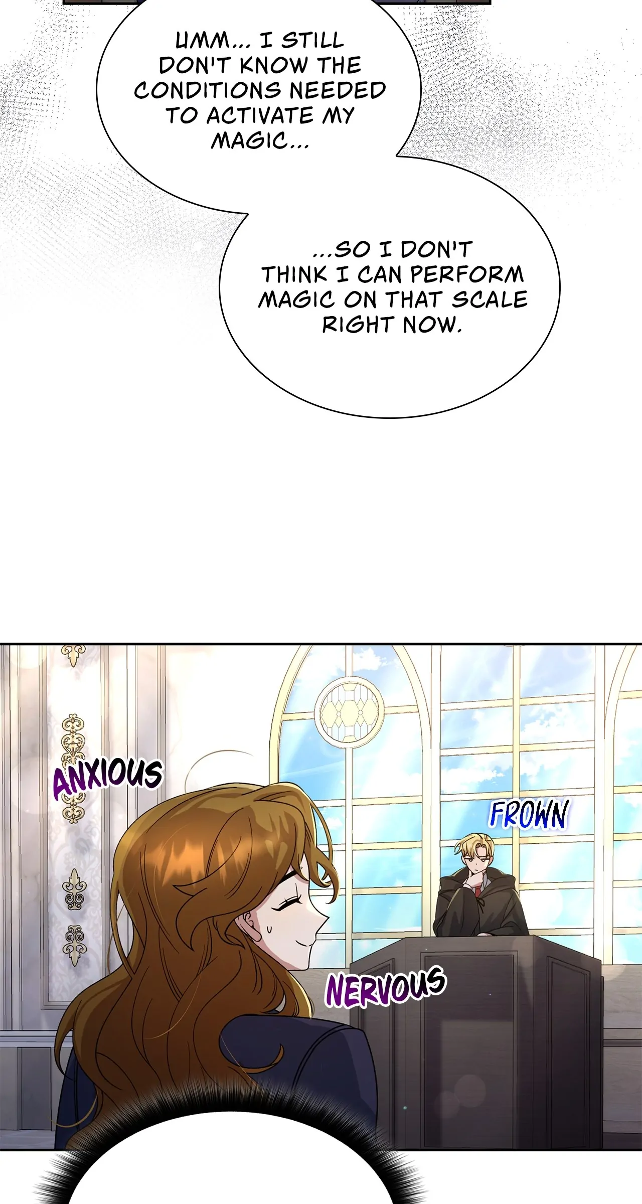 Sincerely, Vanessa chapter 18 page 63