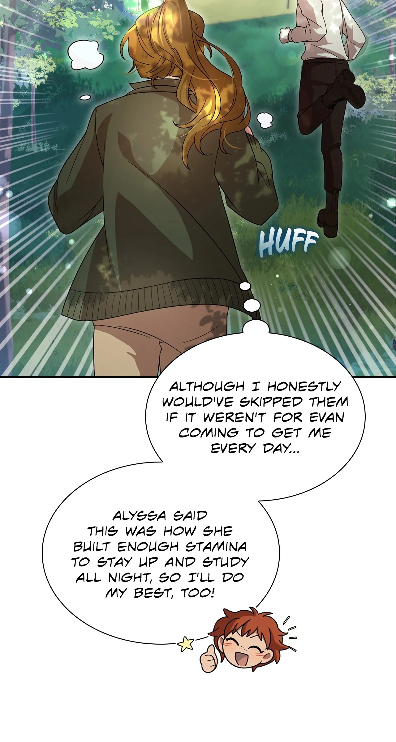 Sincerely, Vanessa chapter 18 page 76