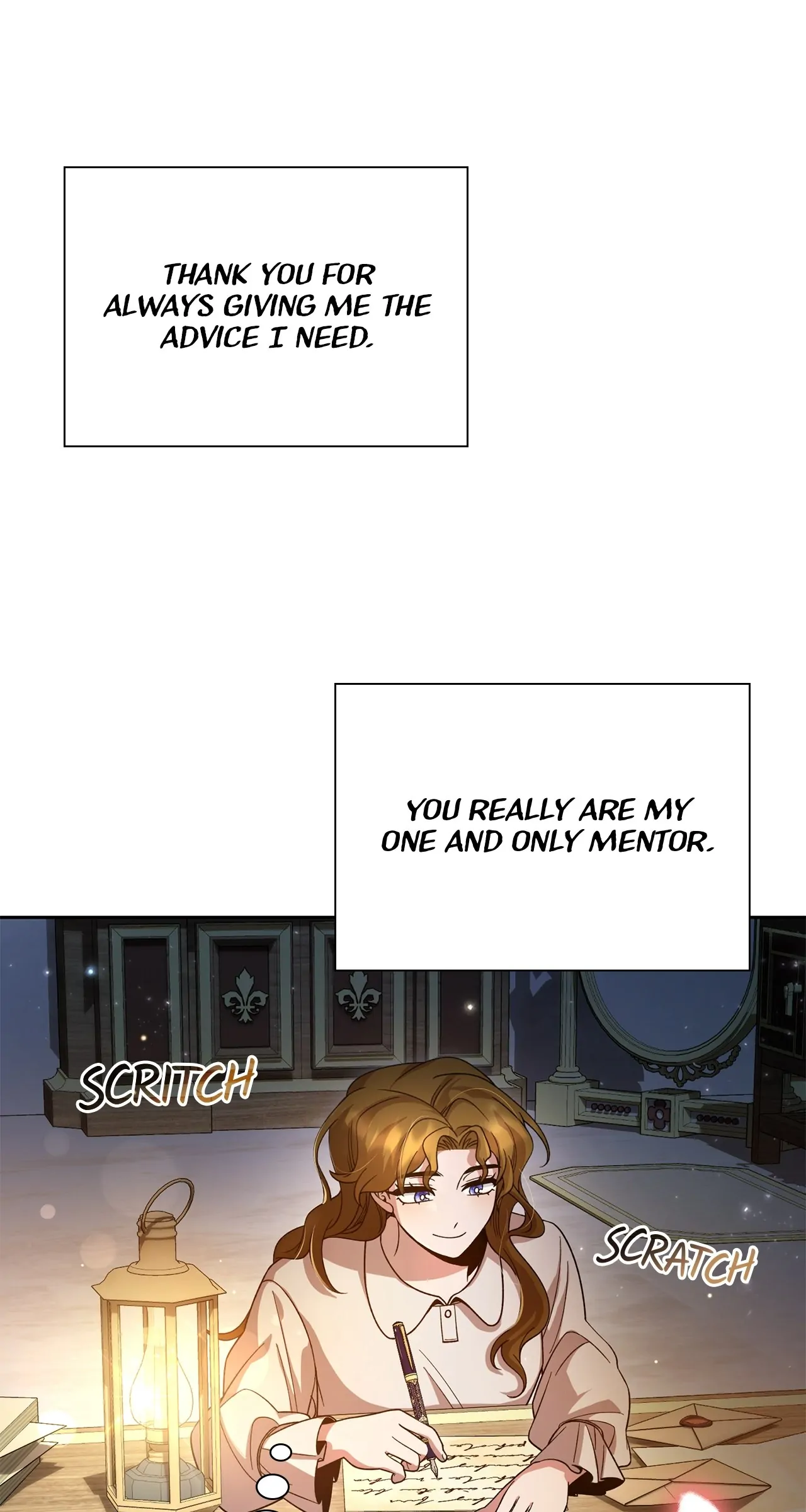Sincerely, Vanessa chapter 18 page 82