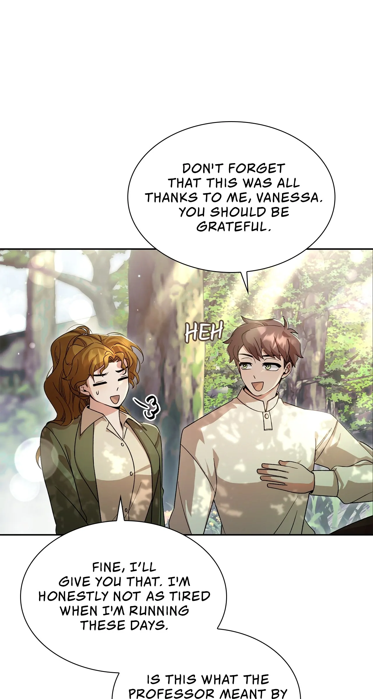 Sincerely, Vanessa chapter 18 page 86