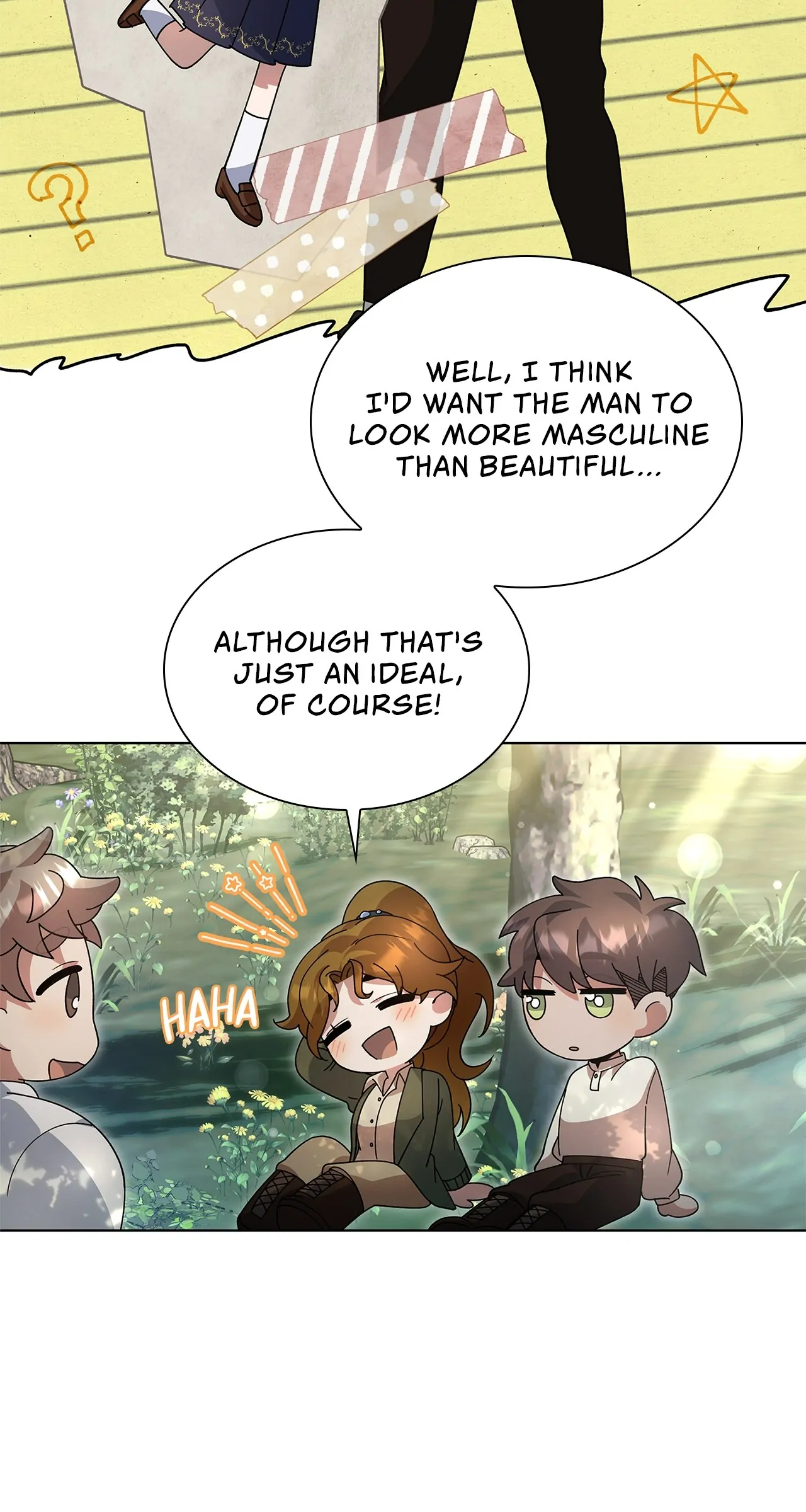 Sincerely, Vanessa chapter 19 page 3