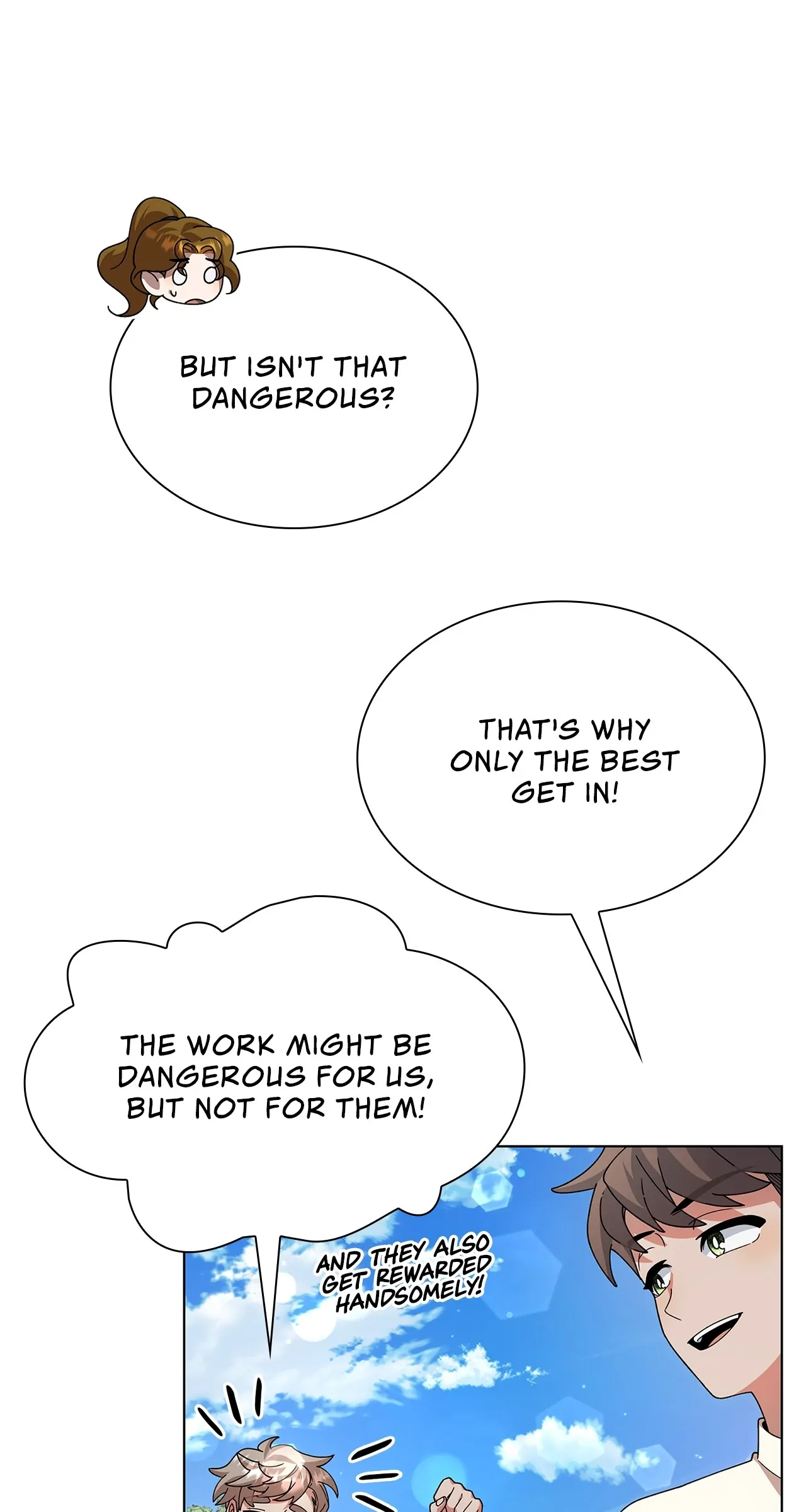 Sincerely, Vanessa chapter 19 page 19