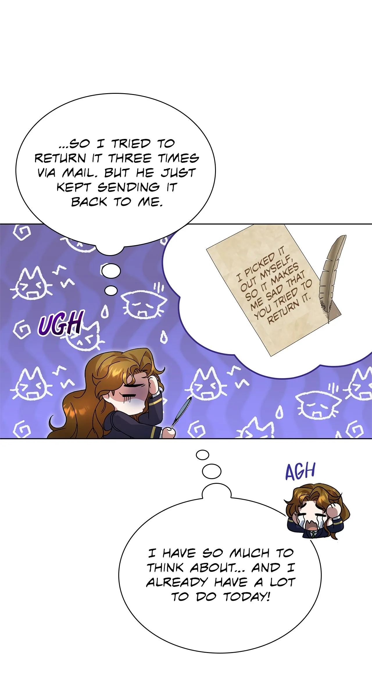 Sincerely, Vanessa chapter 19 page 37
