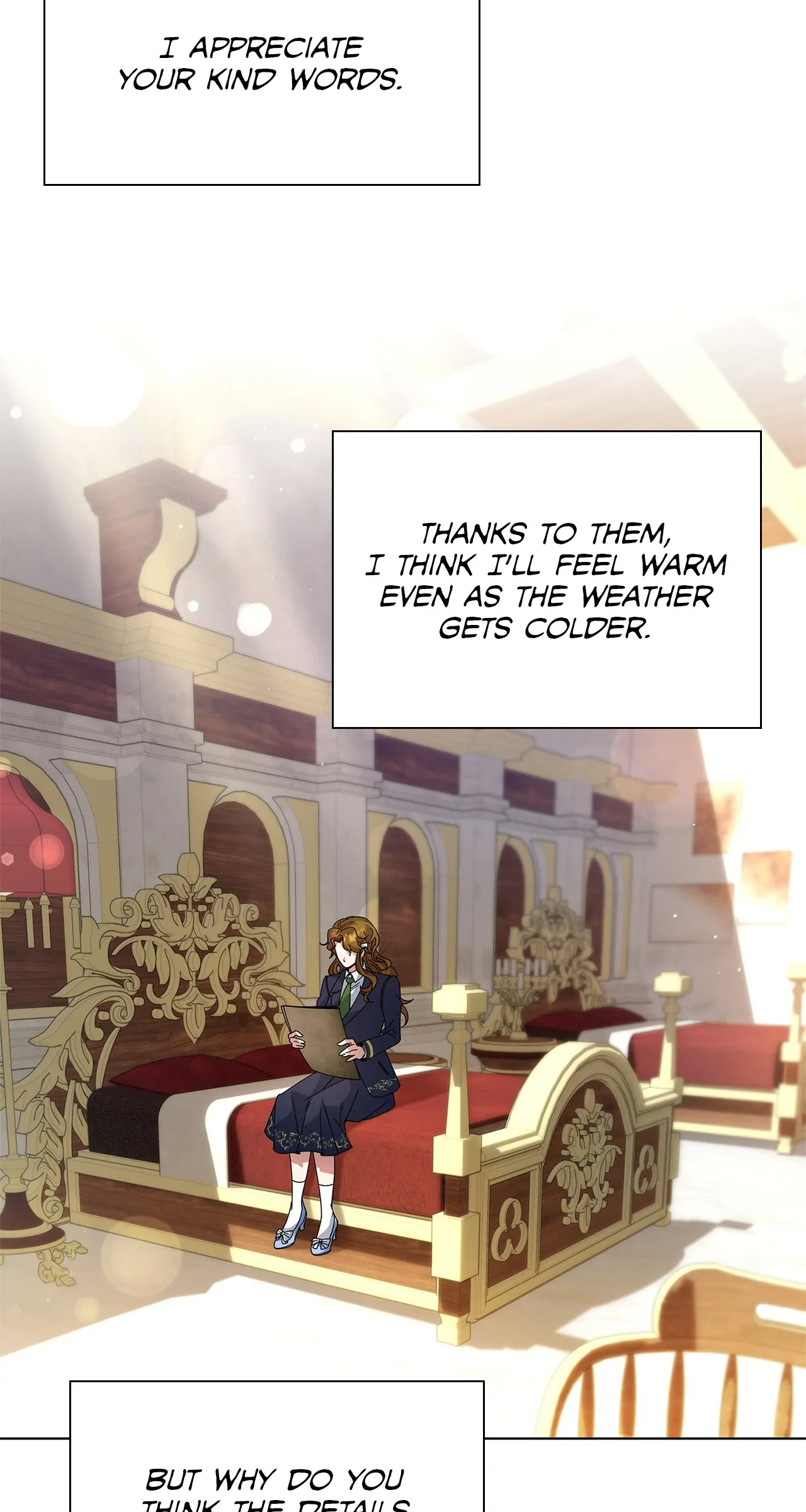 Sincerely, Vanessa chapter 19 page 46