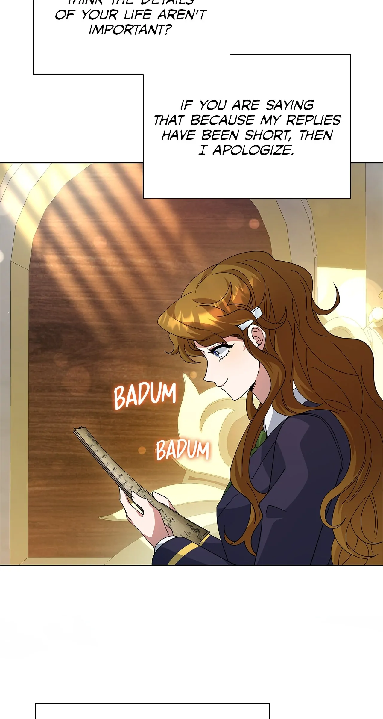 Sincerely, Vanessa chapter 19 page 47