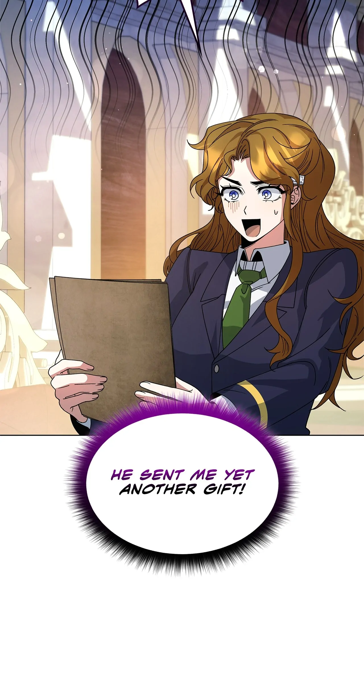 Sincerely, Vanessa chapter 19 page 55