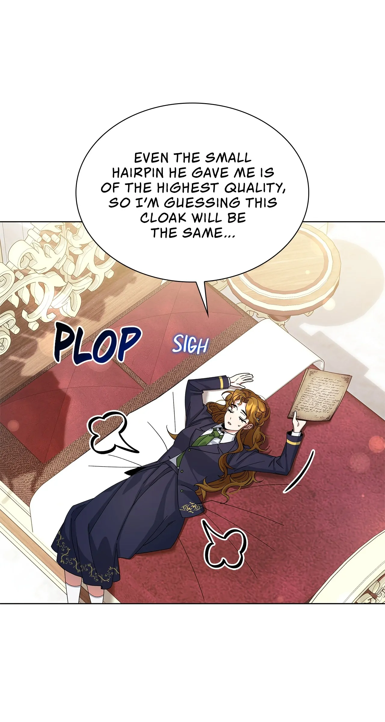 Sincerely, Vanessa chapter 19 page 57