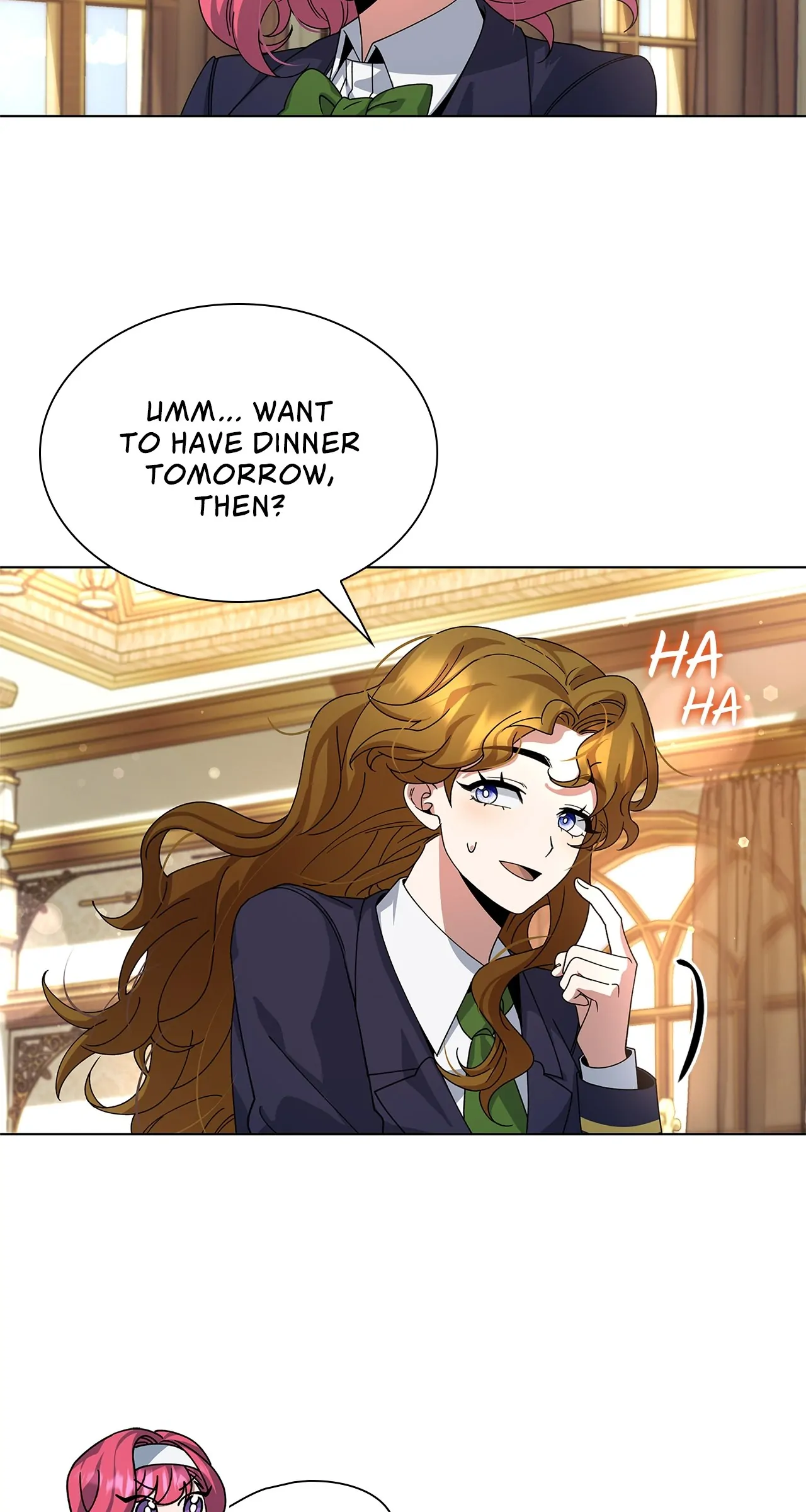 Sincerely, Vanessa chapter 19 page 77