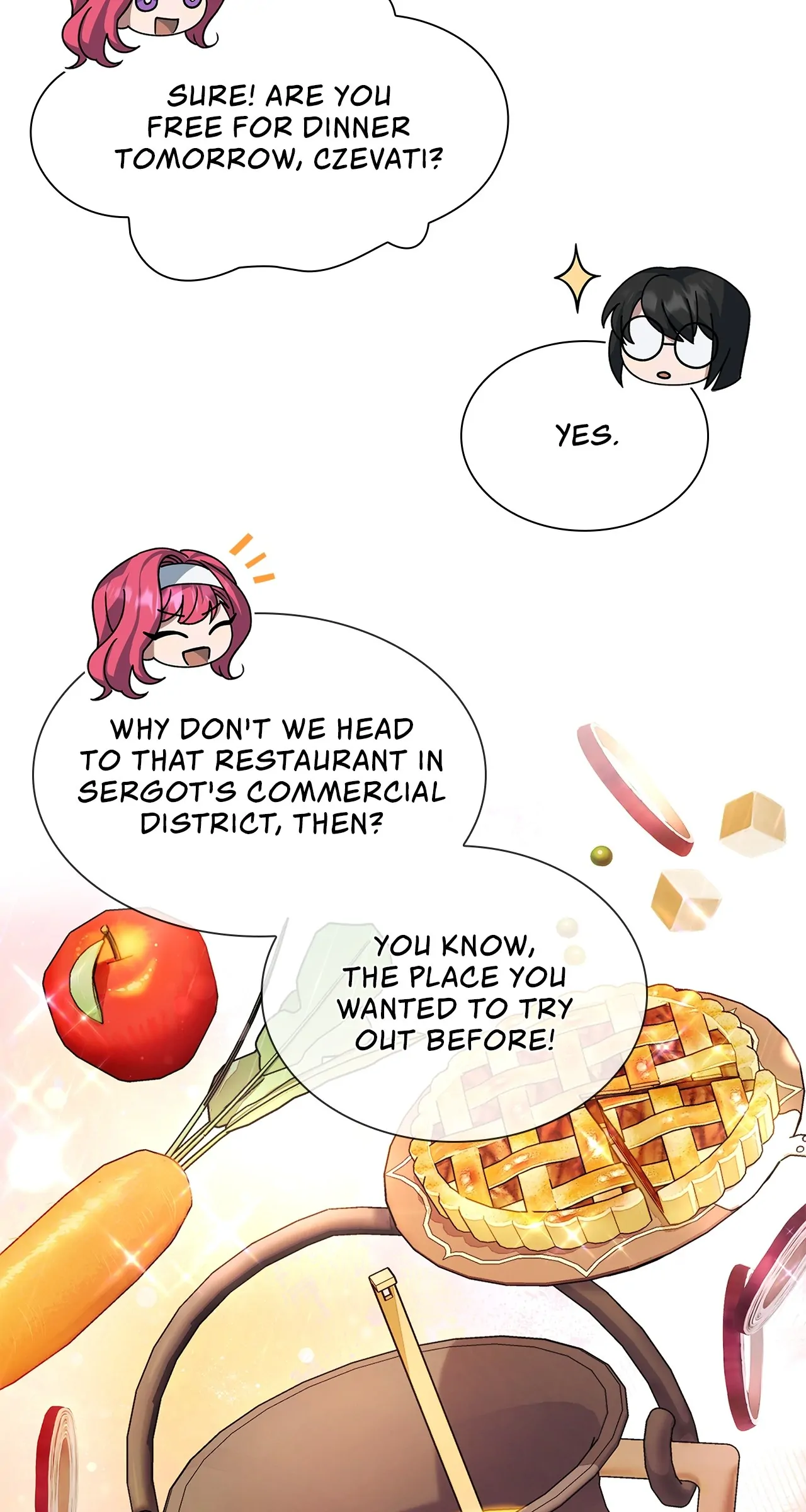 Sincerely, Vanessa chapter 19 page 78