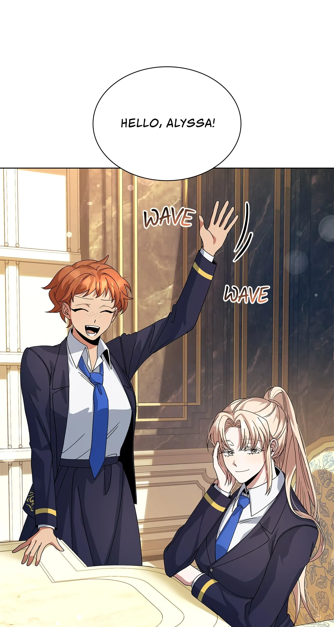 Sincerely, Vanessa chapter 19 page 90