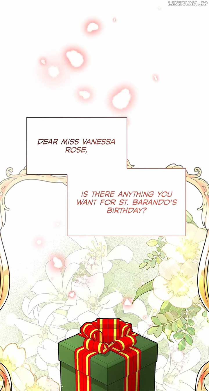 Sincerely, Vanessa chapter 20 page 77