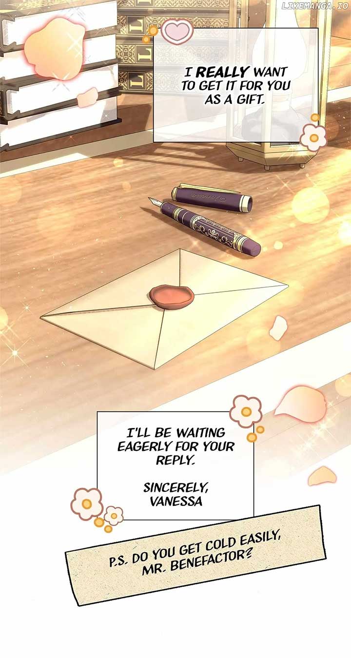 Sincerely, Vanessa chapter 20 page 91