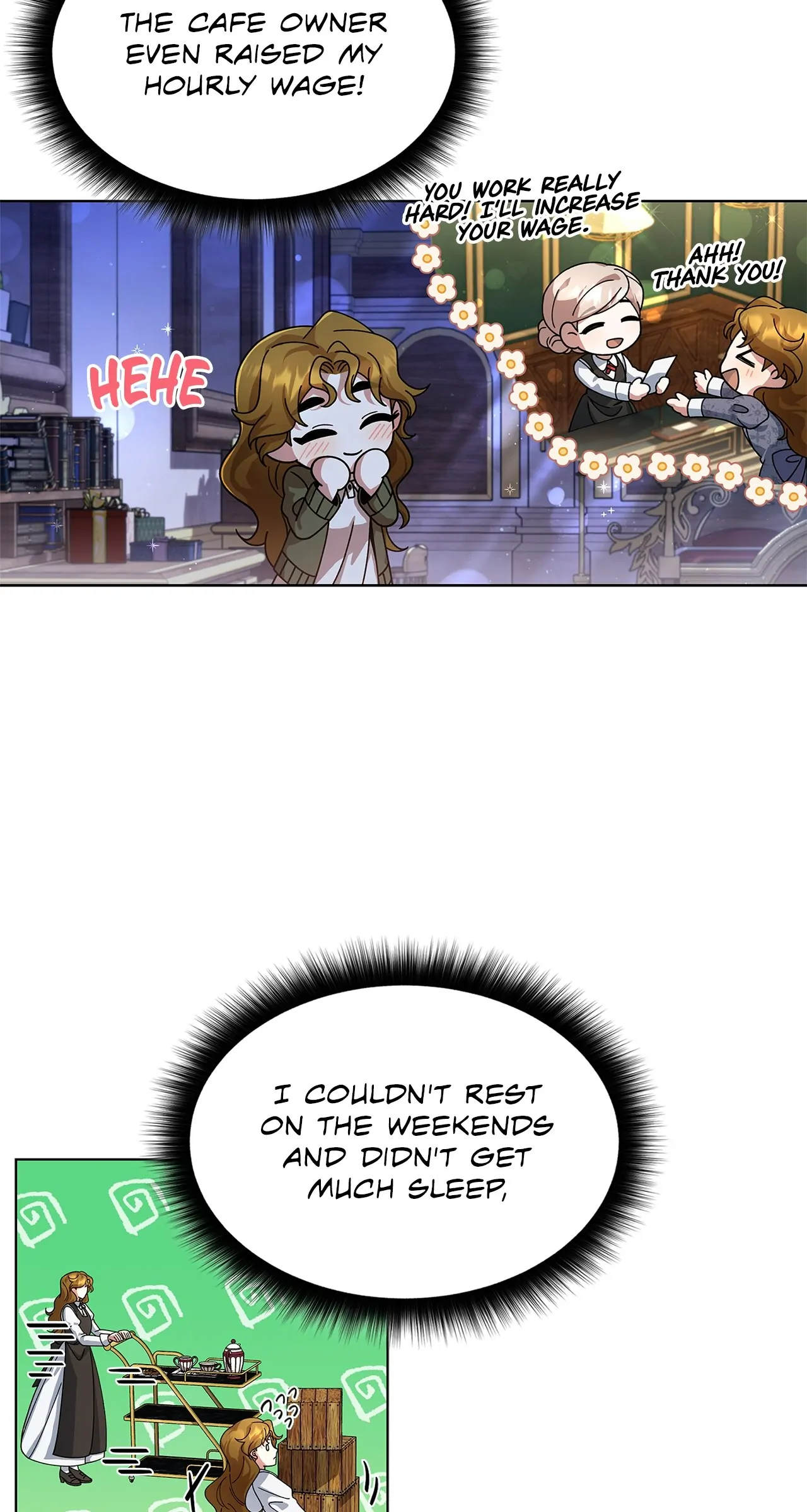Sincerely, Vanessa chapter 21 page 4