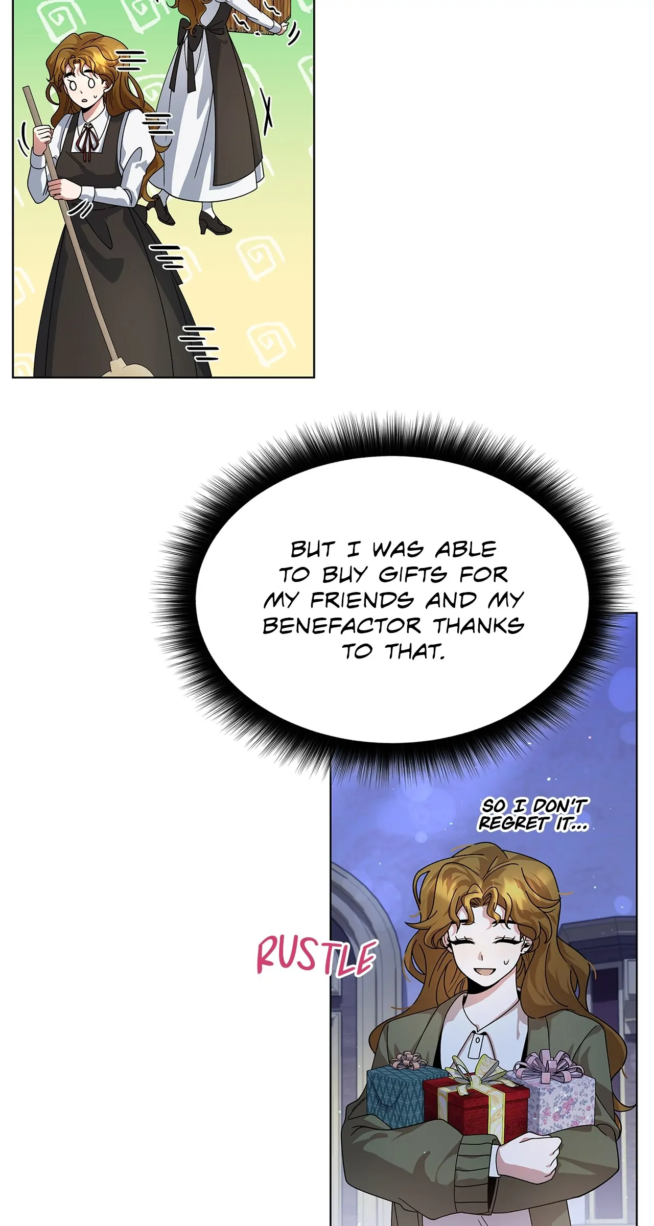 Sincerely, Vanessa chapter 21 page 5