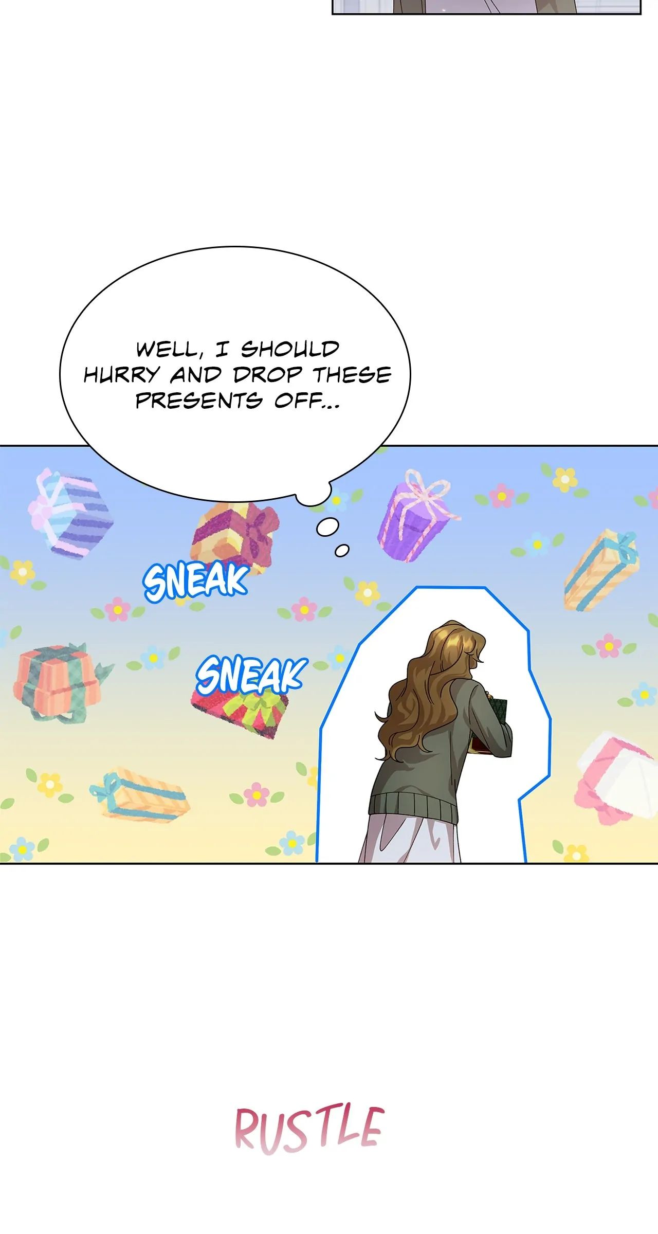 Sincerely, Vanessa chapter 21 page 6