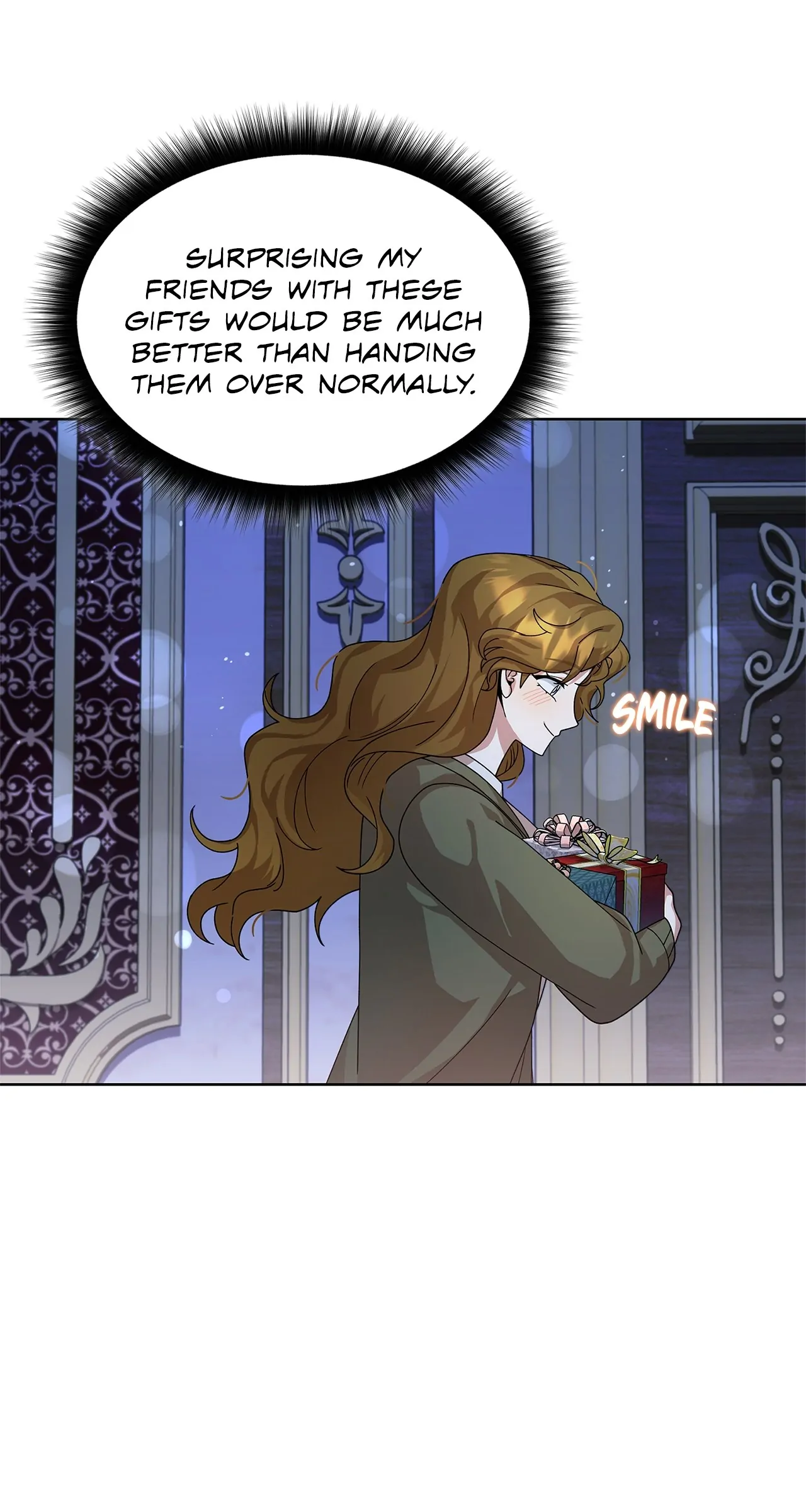 Sincerely, Vanessa chapter 21 page 15