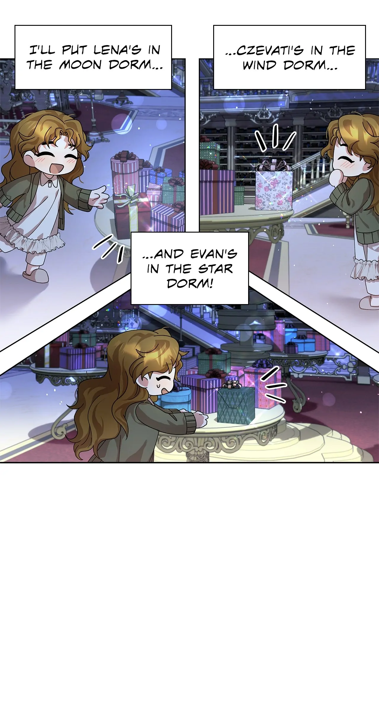Sincerely, Vanessa chapter 21 page 16