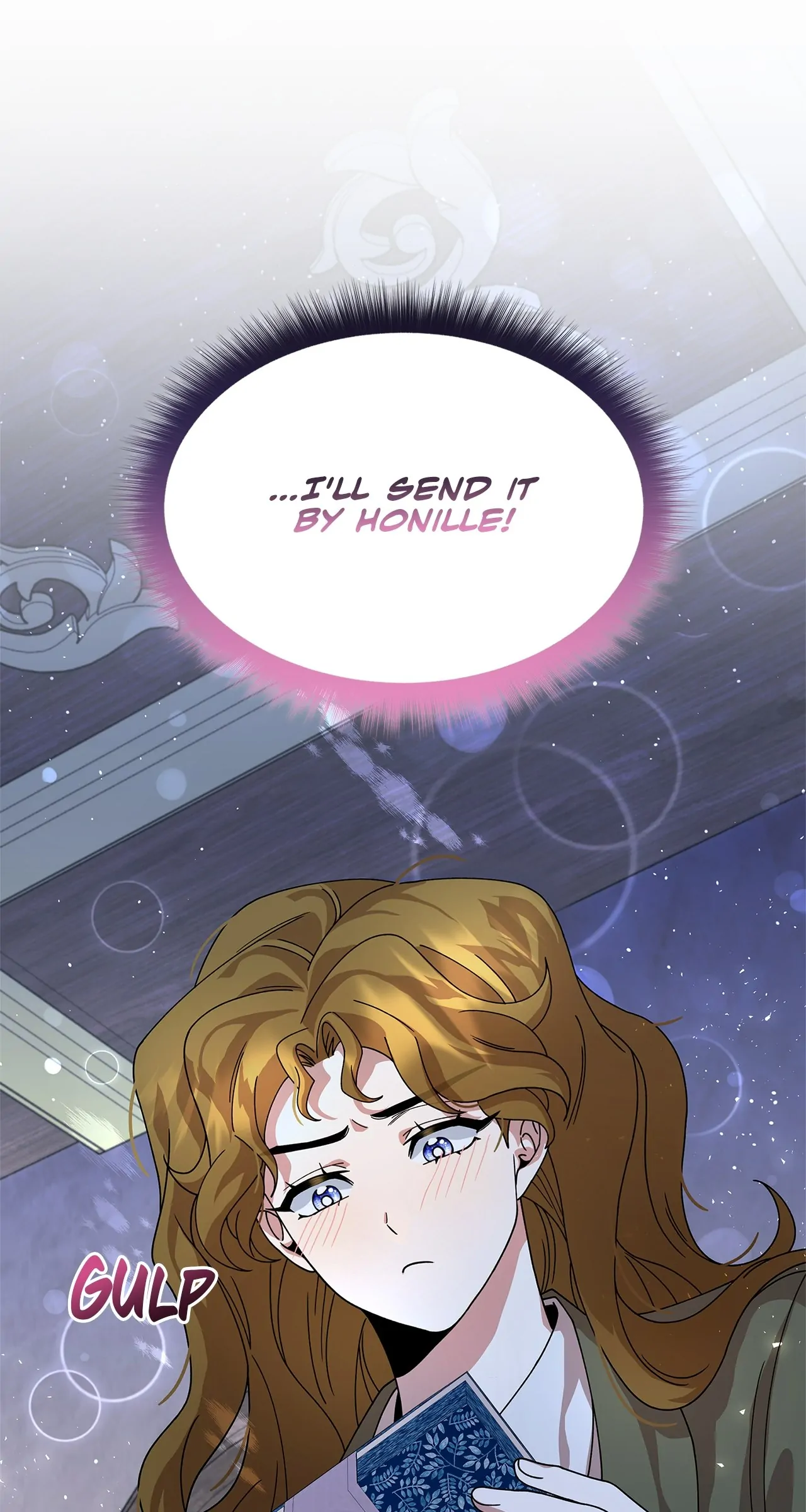 Sincerely, Vanessa chapter 21 page 18