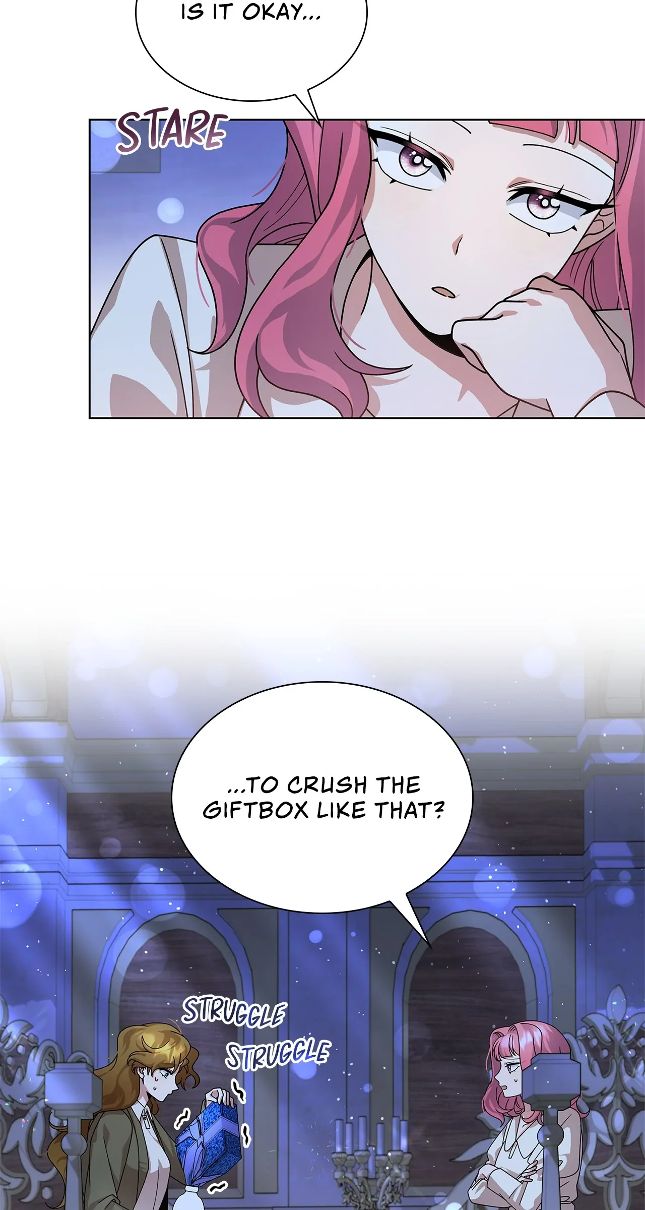 Sincerely, Vanessa chapter 21 page 22