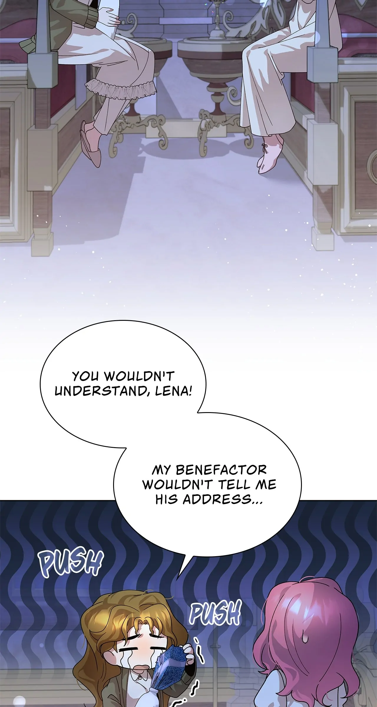 Sincerely, Vanessa chapter 21 page 23