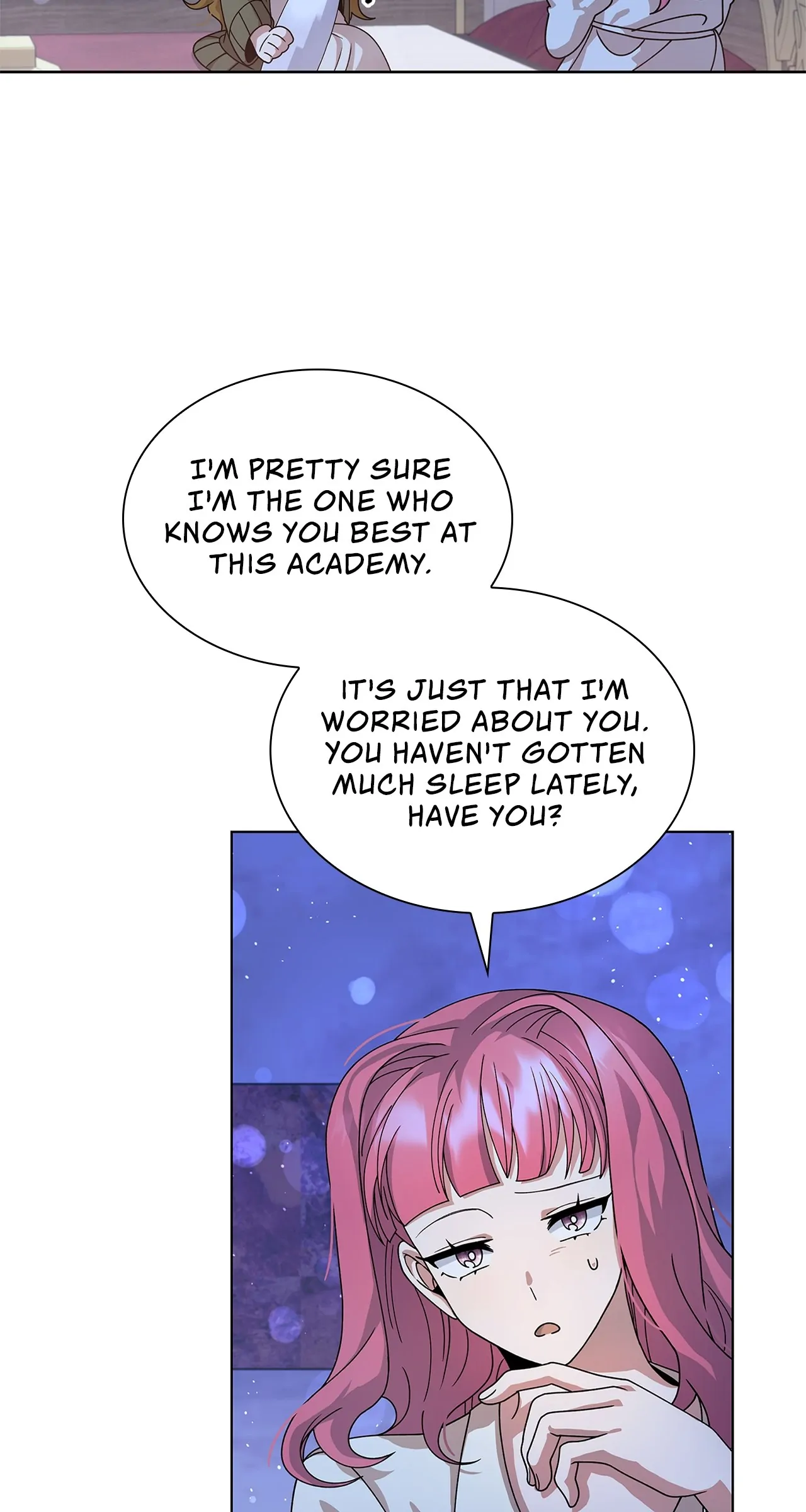 Sincerely, Vanessa chapter 21 page 24