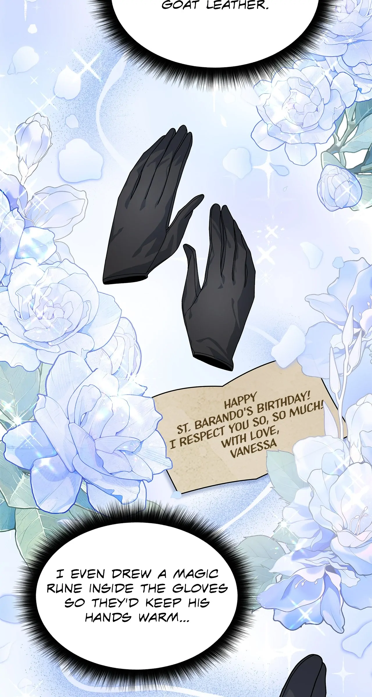 Sincerely, Vanessa chapter 21 page 28