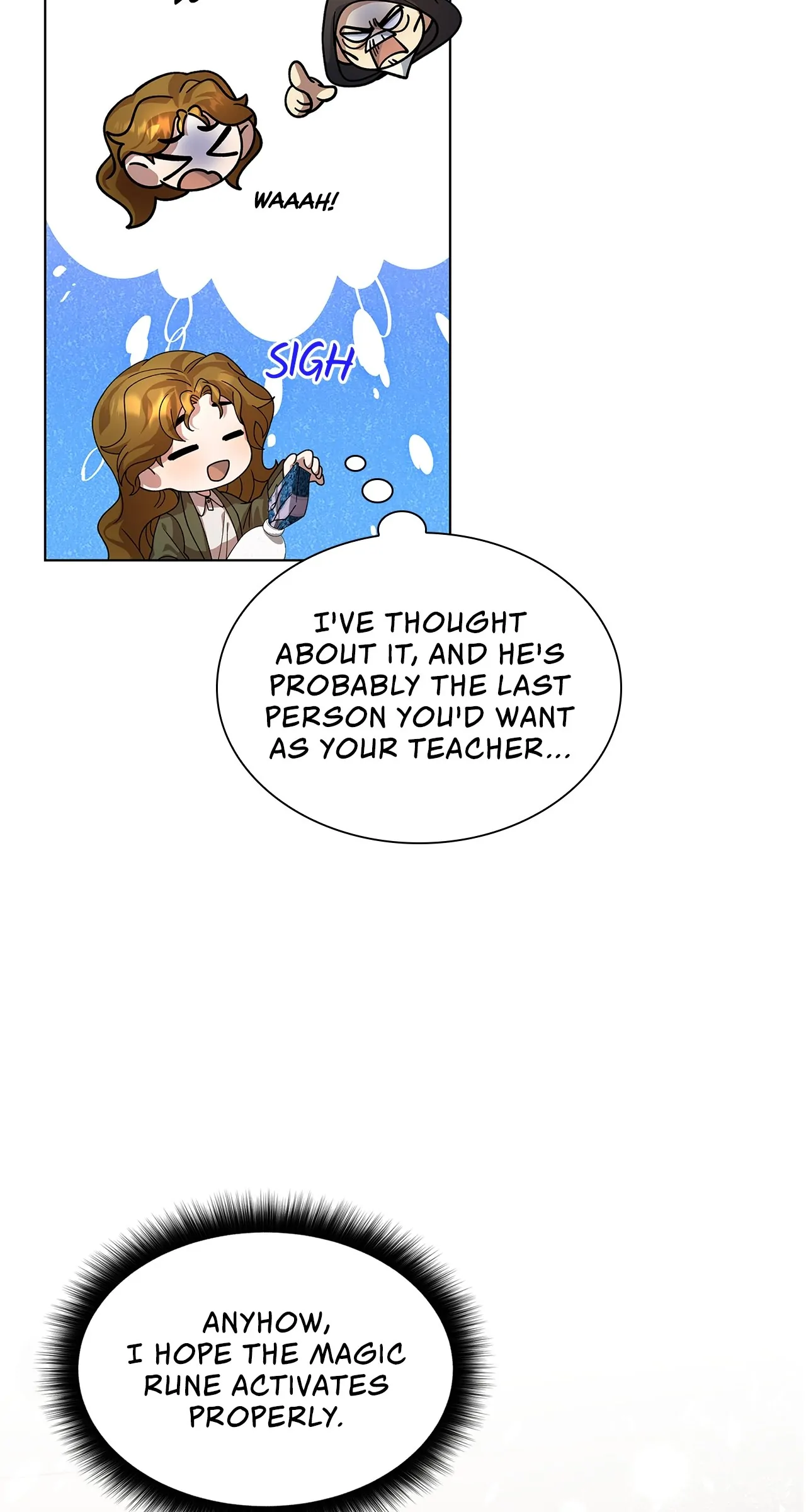 Sincerely, Vanessa chapter 21 page 30