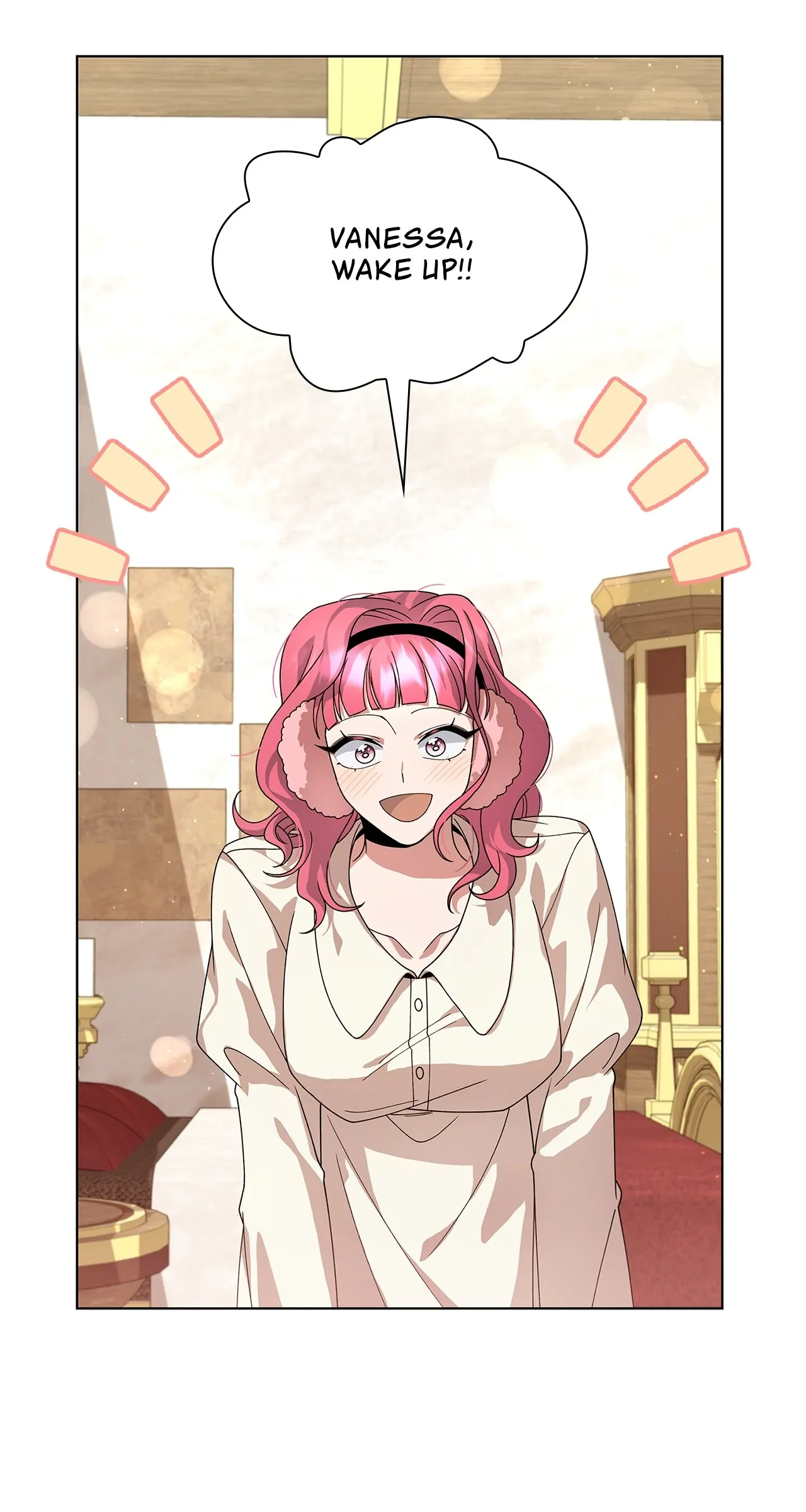 Sincerely, Vanessa chapter 21 page 45