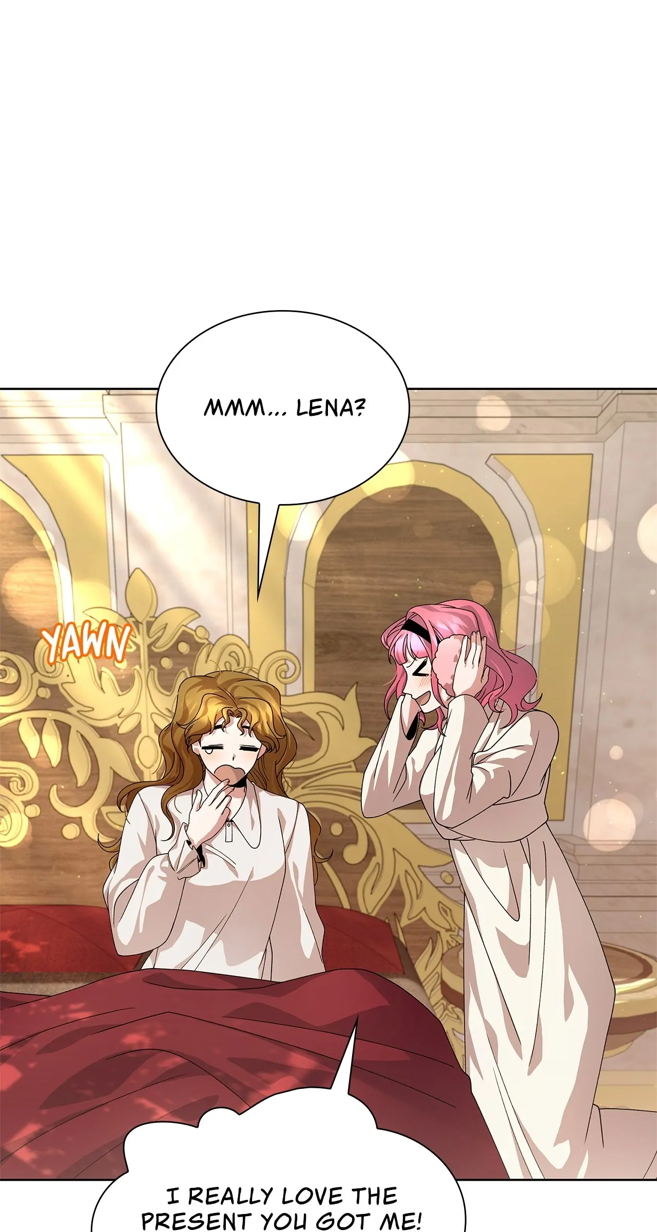 Sincerely, Vanessa chapter 21 page 46