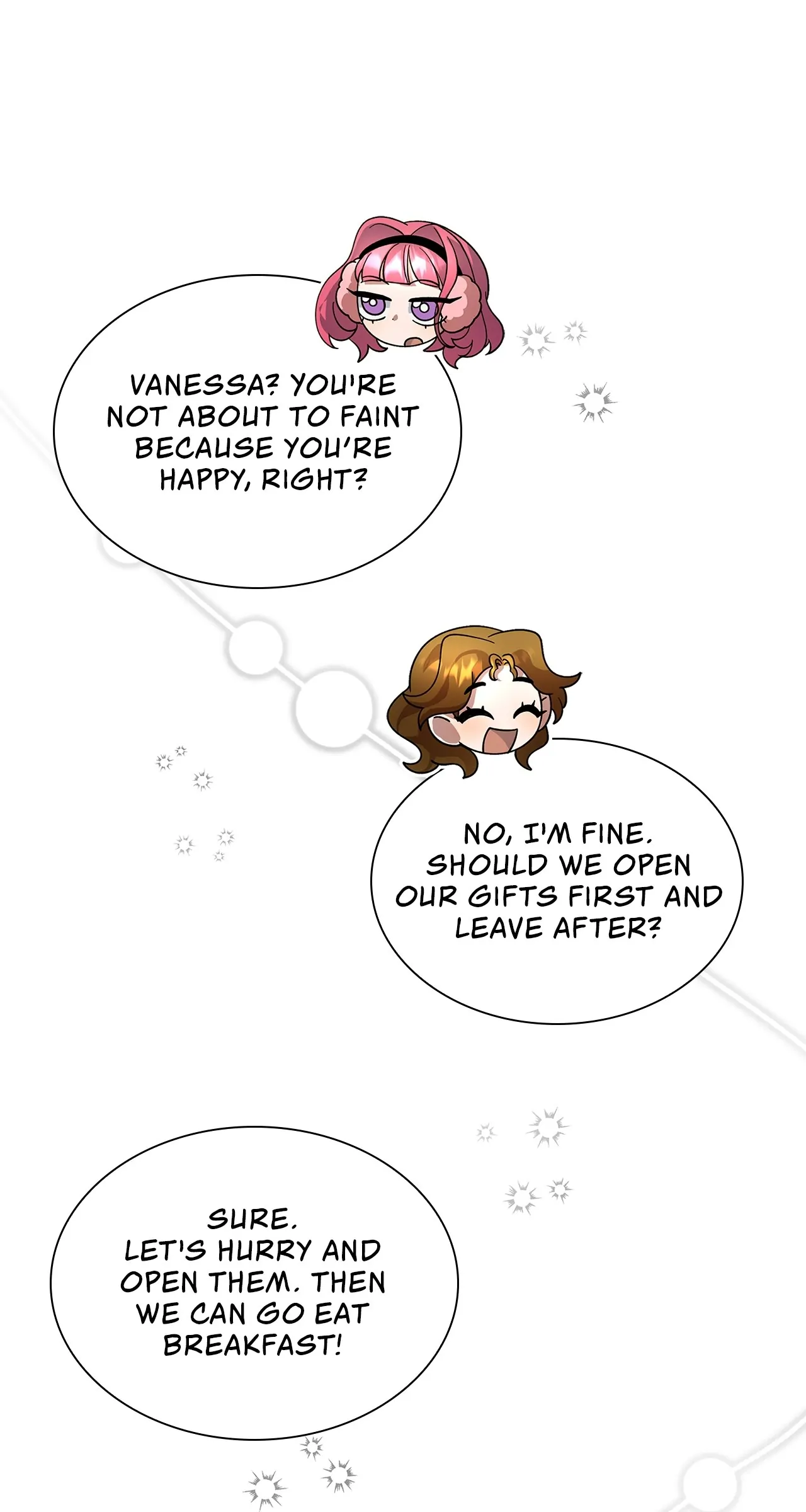 Sincerely, Vanessa chapter 21 page 67