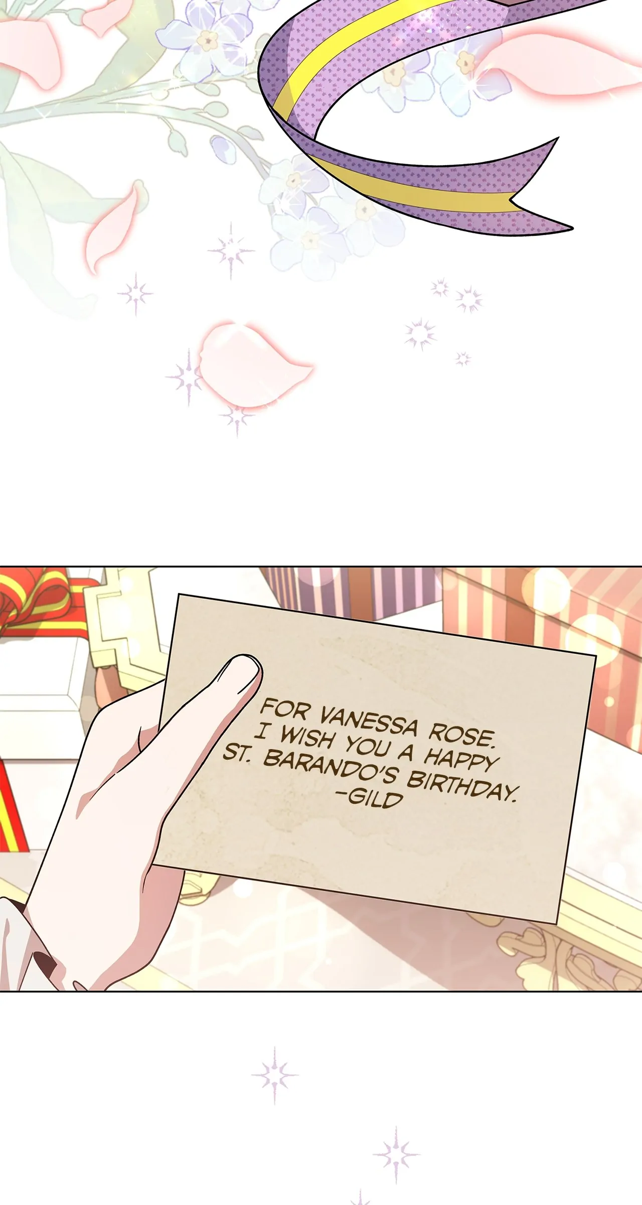 Sincerely, Vanessa chapter 21 page 70