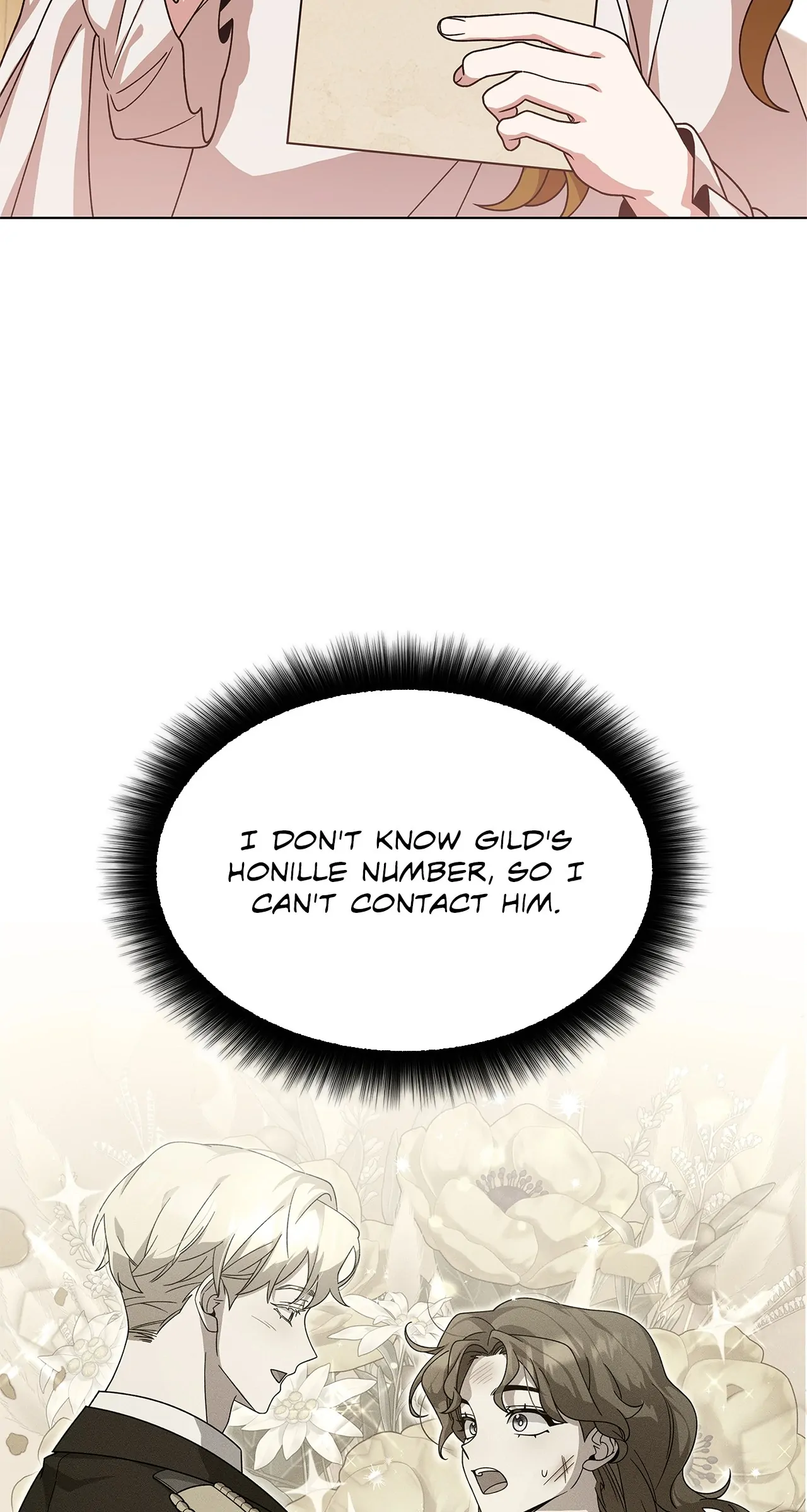 Sincerely, Vanessa chapter 21 page 74
