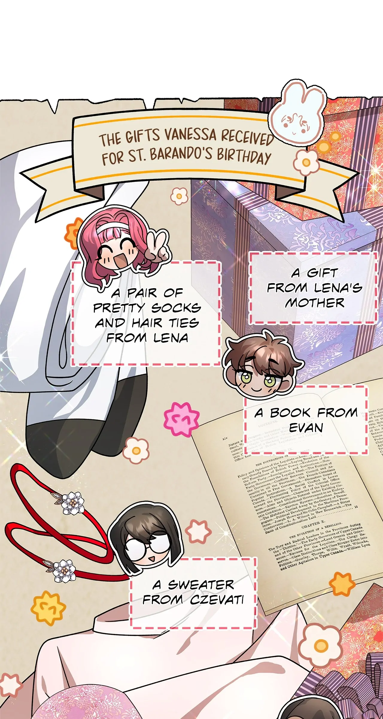 Sincerely, Vanessa chapter 21 page 78
