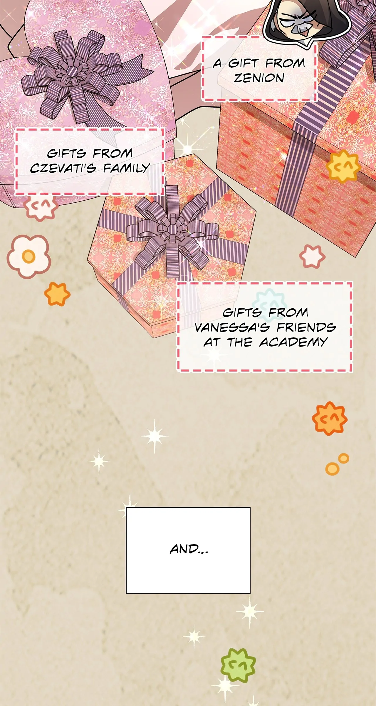 Sincerely, Vanessa chapter 21 page 79