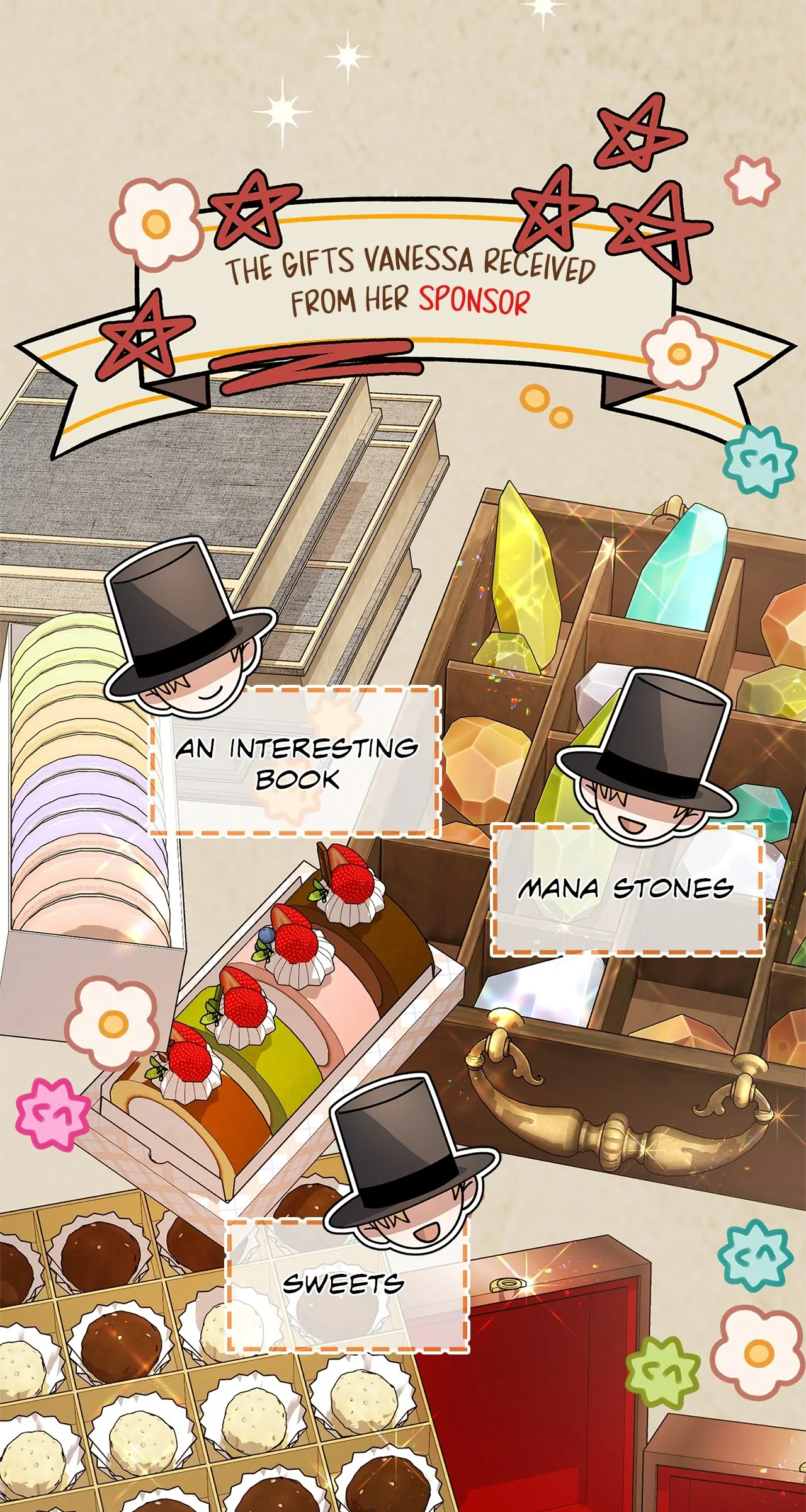 Sincerely, Vanessa chapter 21 page 80