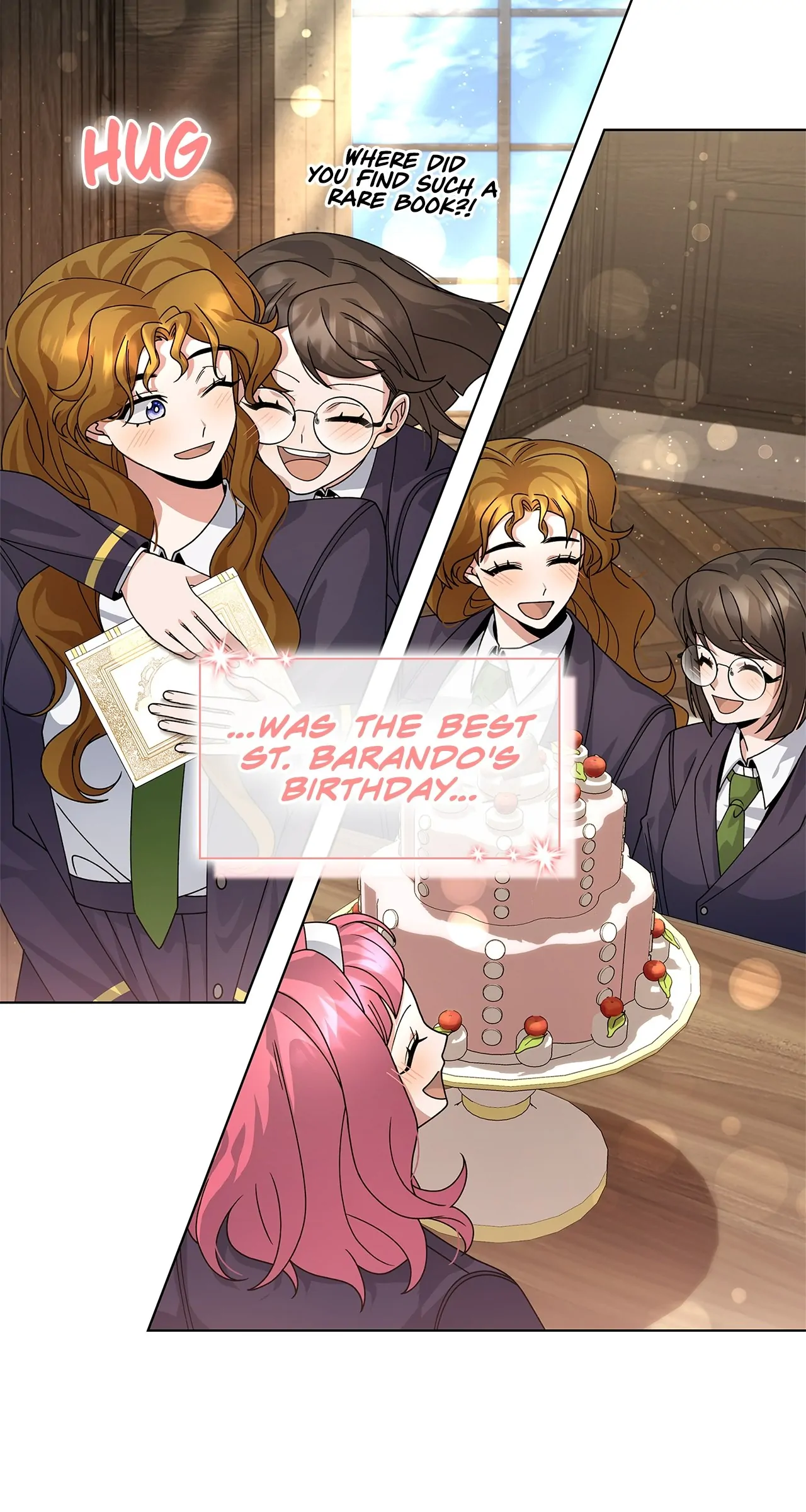 Sincerely, Vanessa chapter 21 page 84