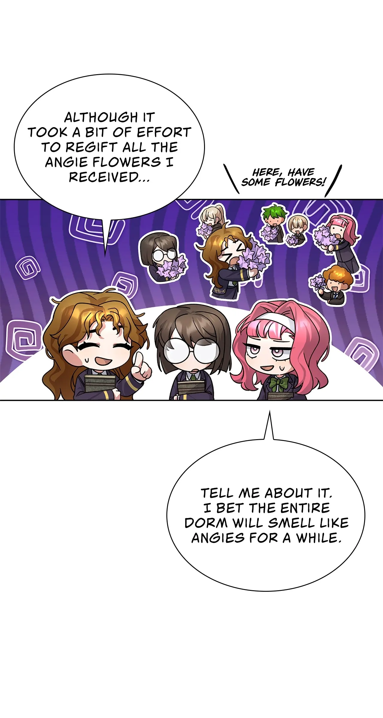 Sincerely, Vanessa chapter 22 page 3