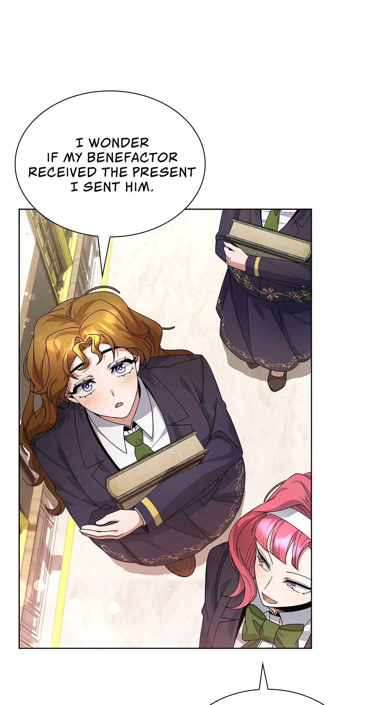 Sincerely, Vanessa chapter 22 page 4