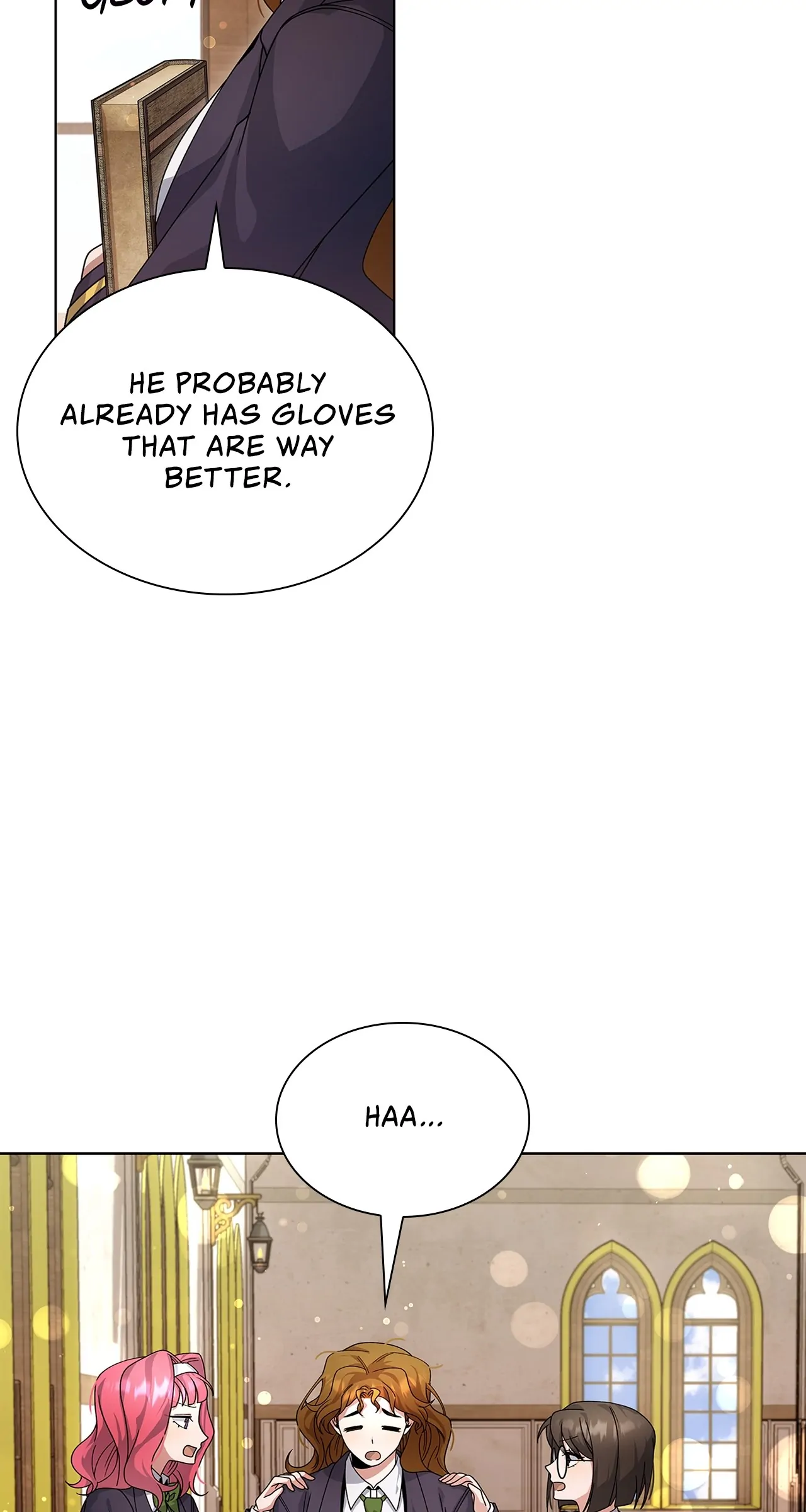 Sincerely, Vanessa chapter 22 page 6