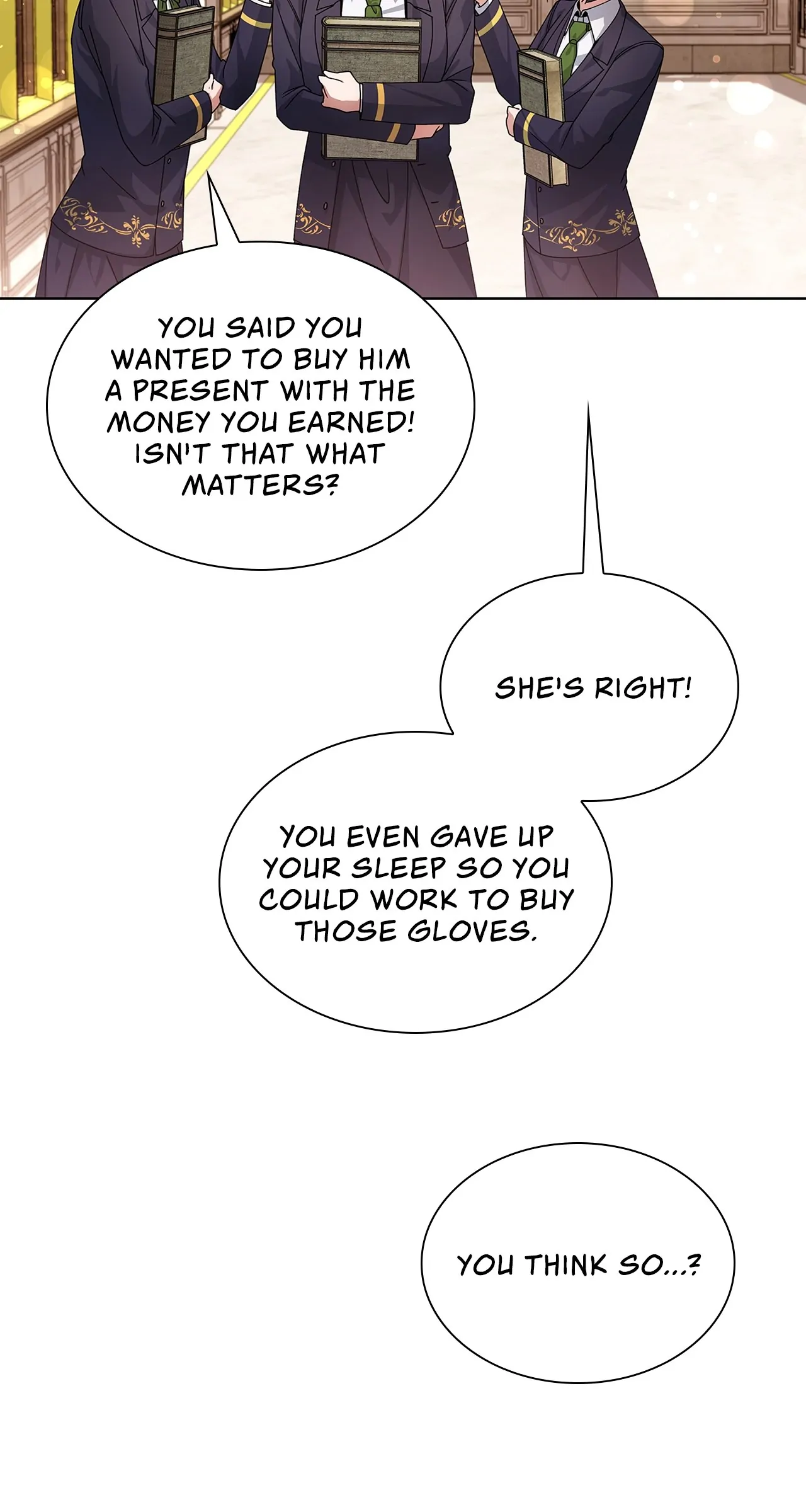 Sincerely, Vanessa chapter 22 page 7