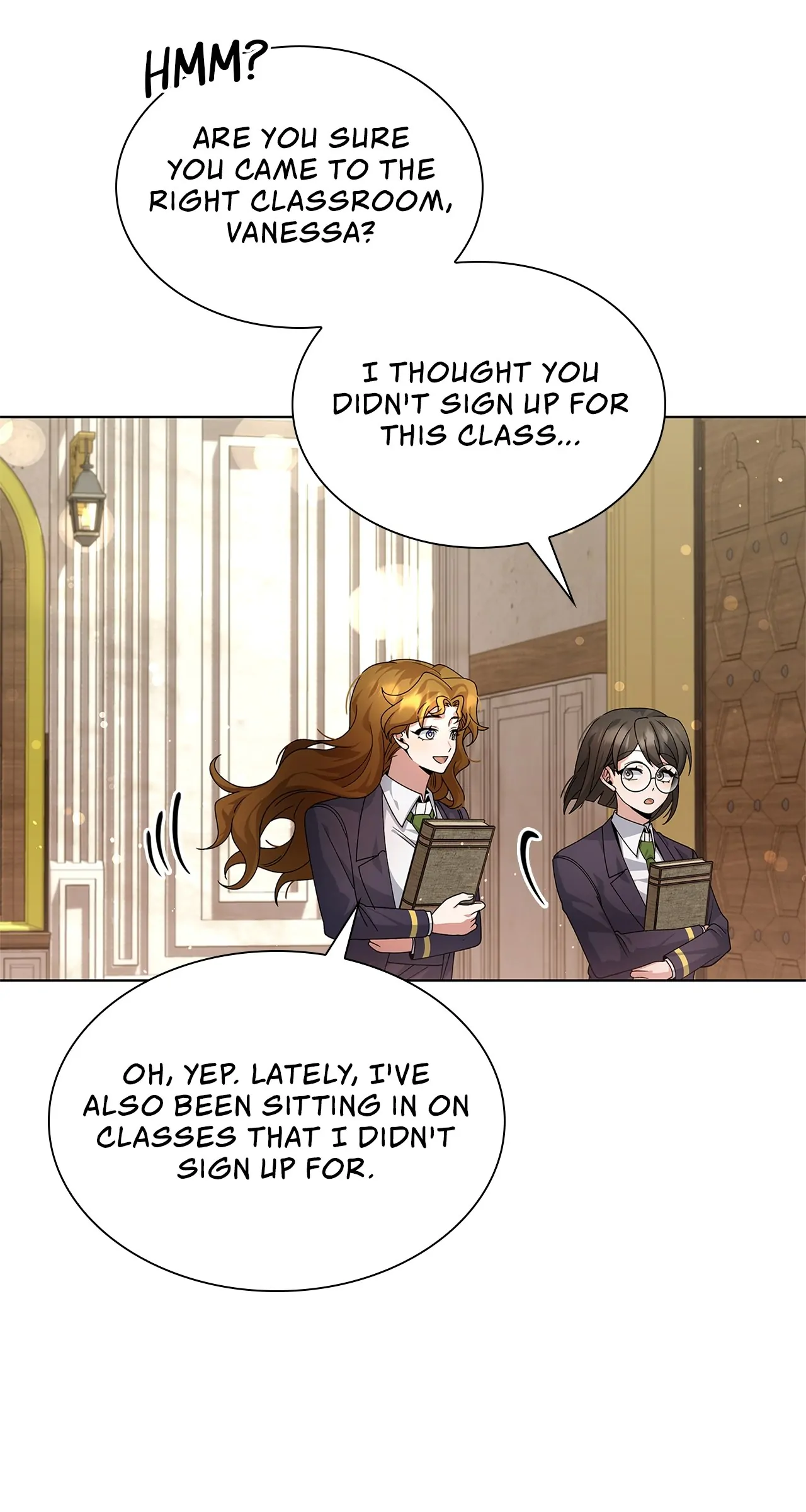 Sincerely, Vanessa chapter 22 page 10