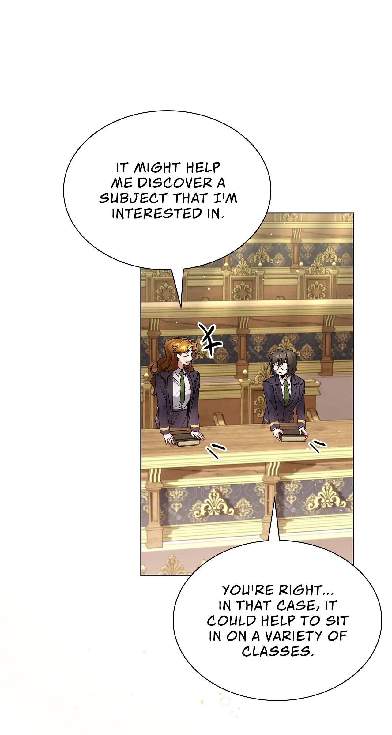 Sincerely, Vanessa chapter 22 page 11