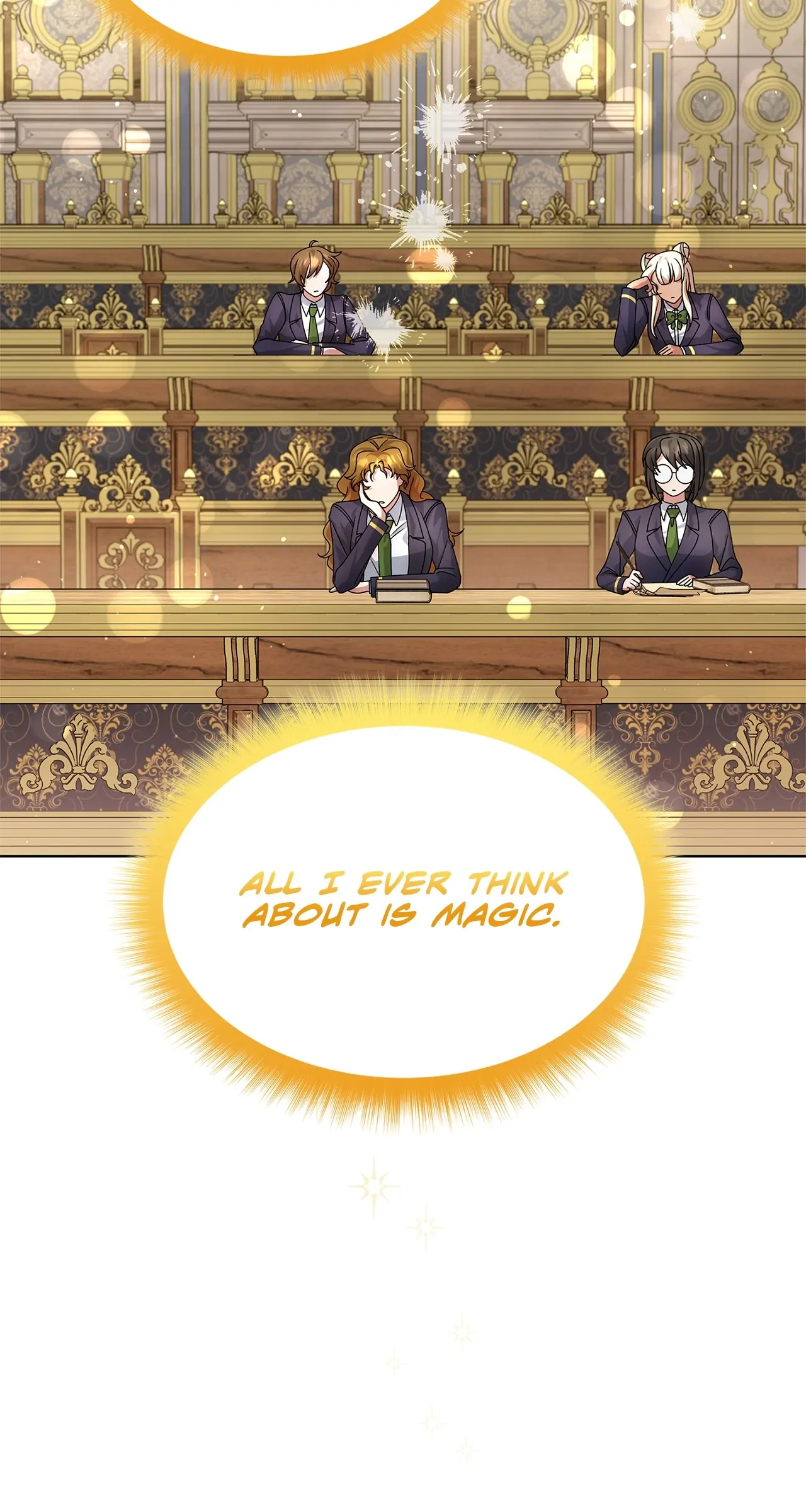 Sincerely, Vanessa chapter 22 page 18