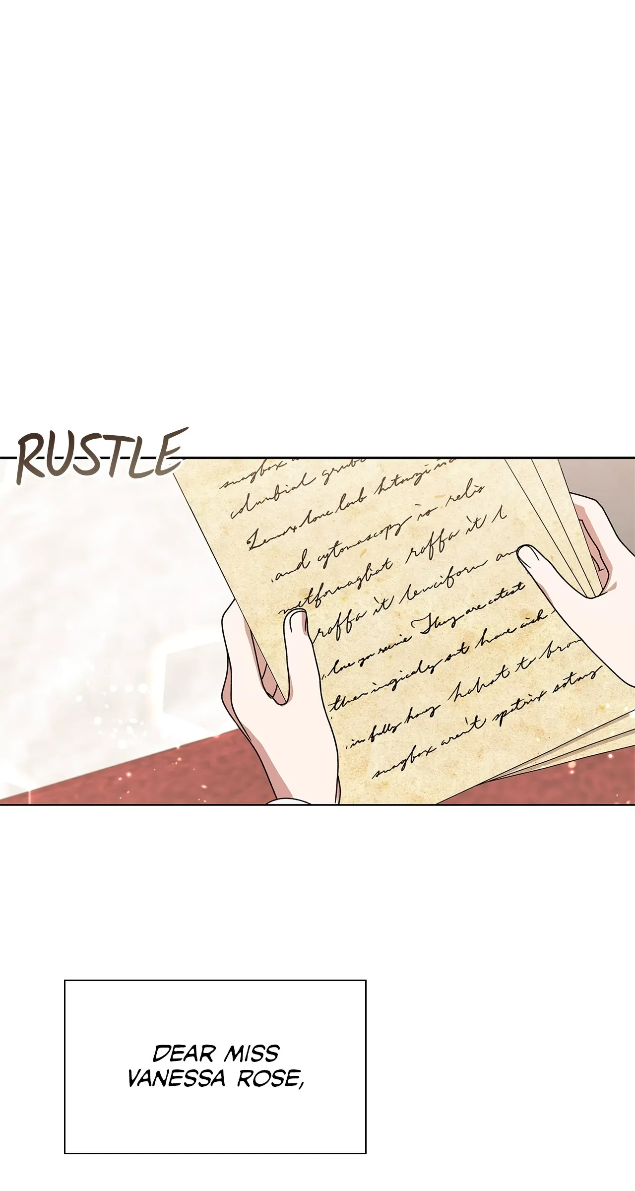 Sincerely, Vanessa chapter 22 page 28