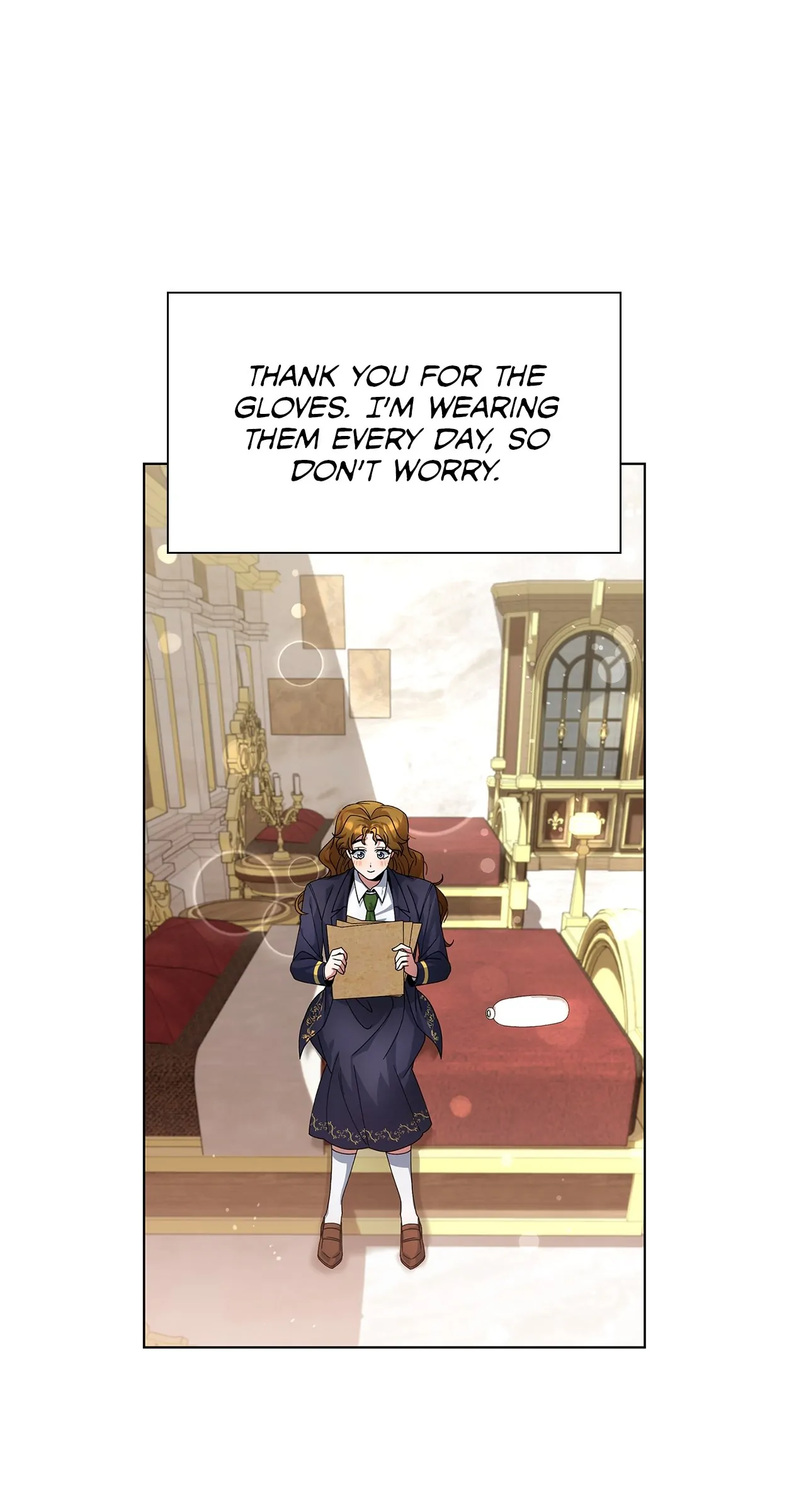 Sincerely, Vanessa chapter 22 page 29