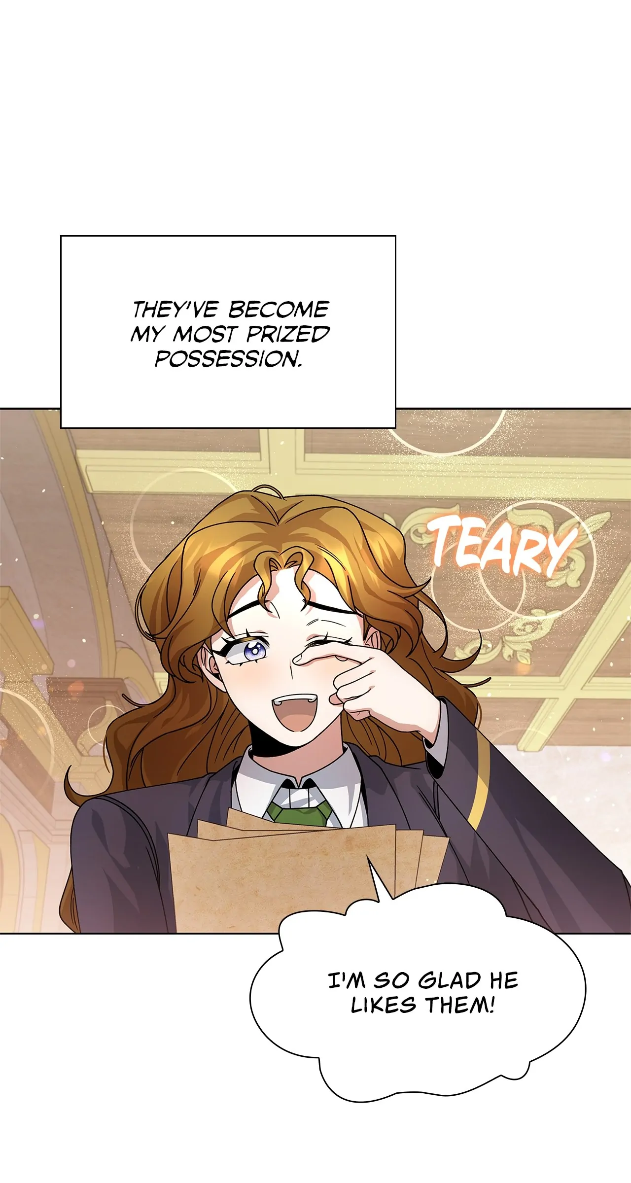 Sincerely, Vanessa chapter 22 page 30