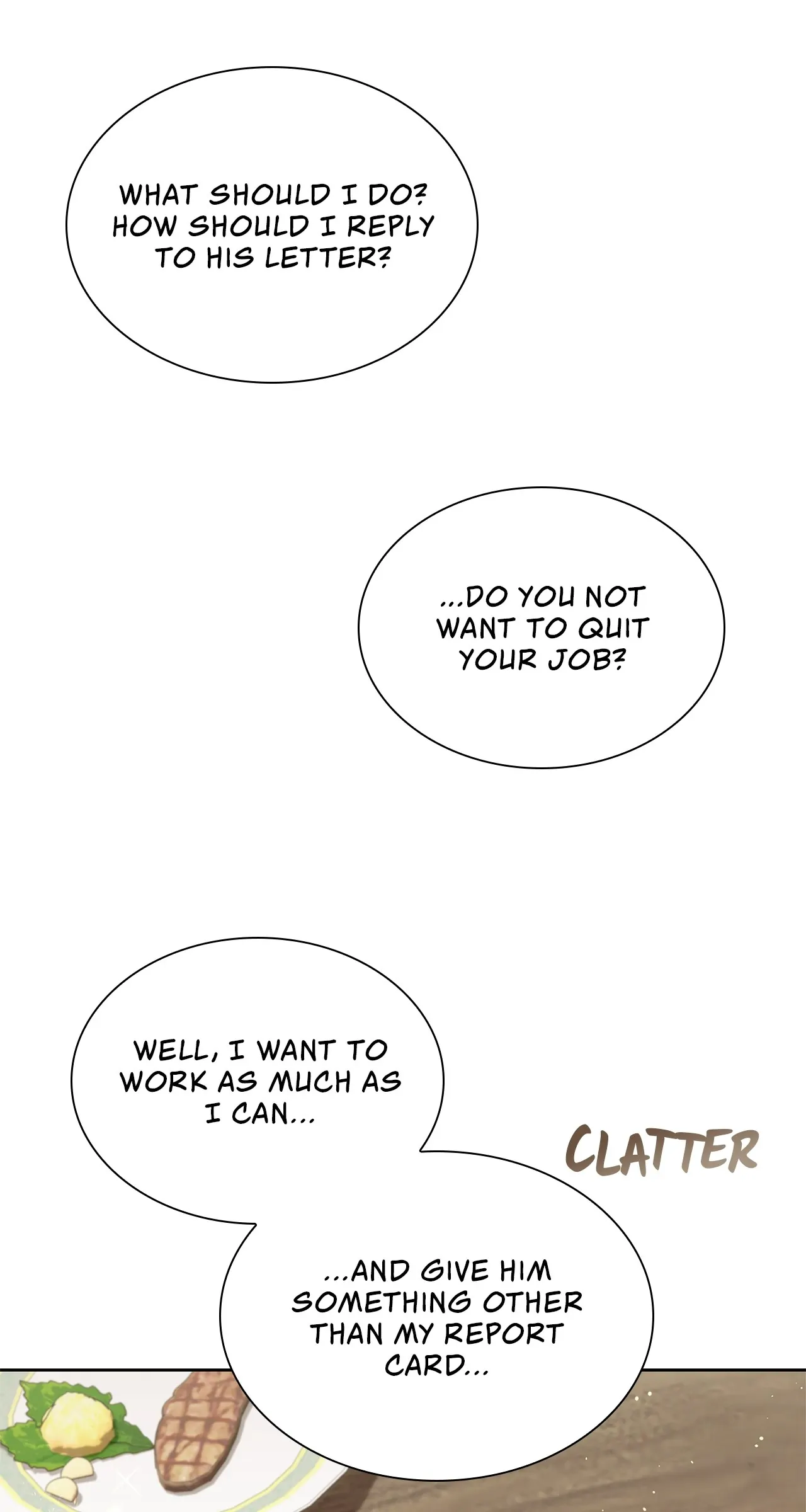 Sincerely, Vanessa chapter 22 page 40