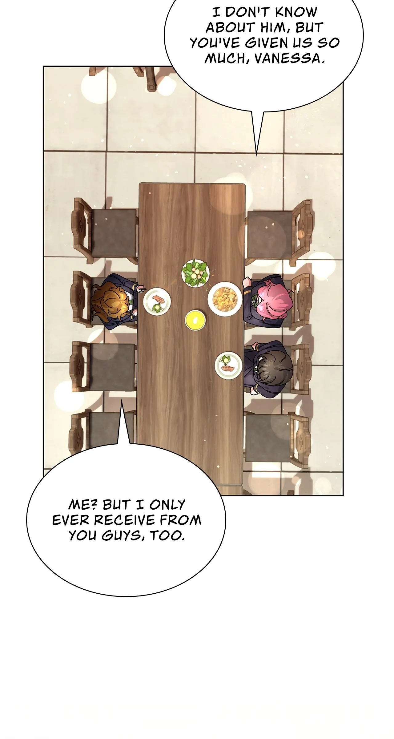 Sincerely, Vanessa chapter 22 page 43