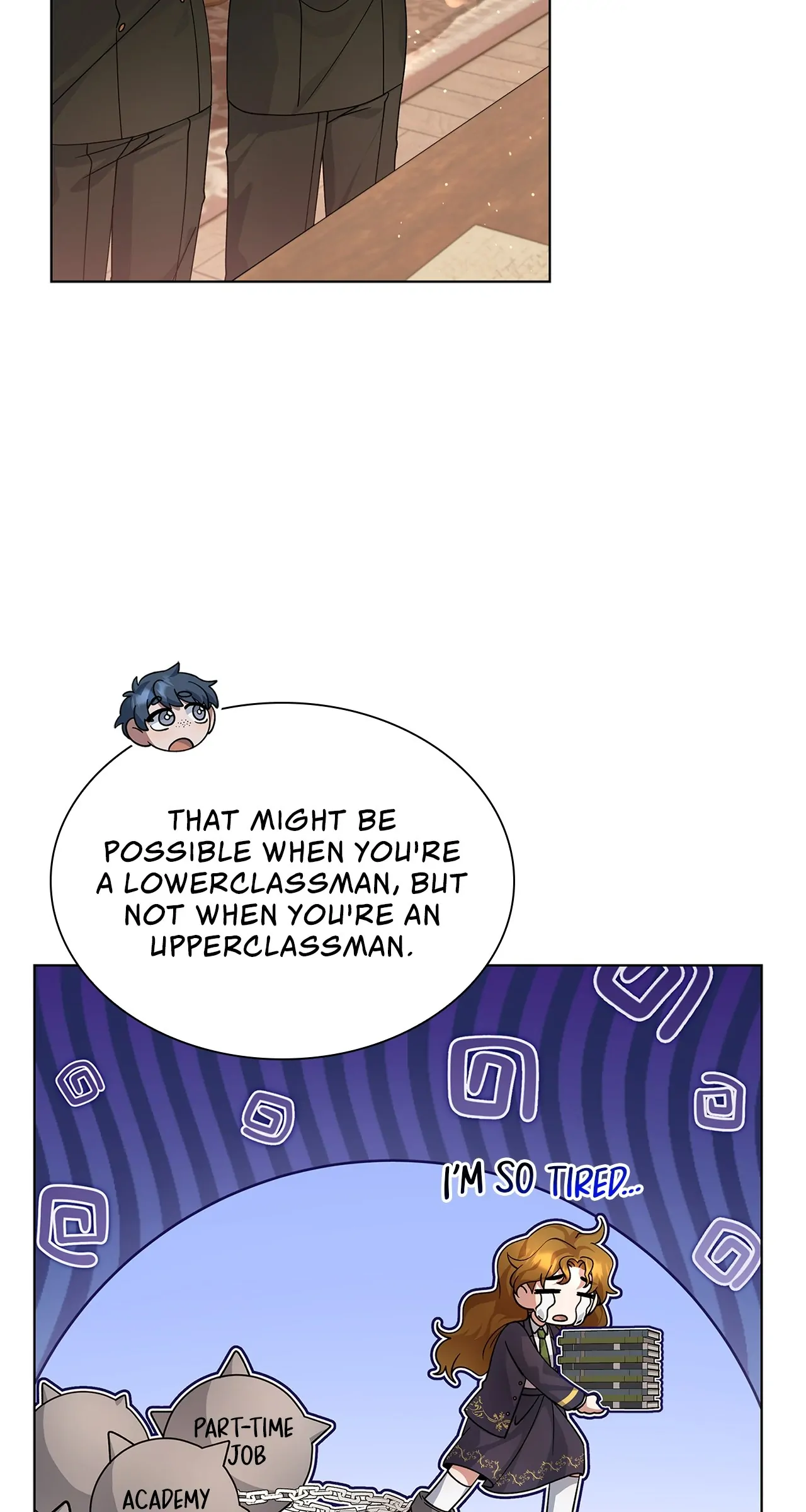 Sincerely, Vanessa chapter 22 page 69