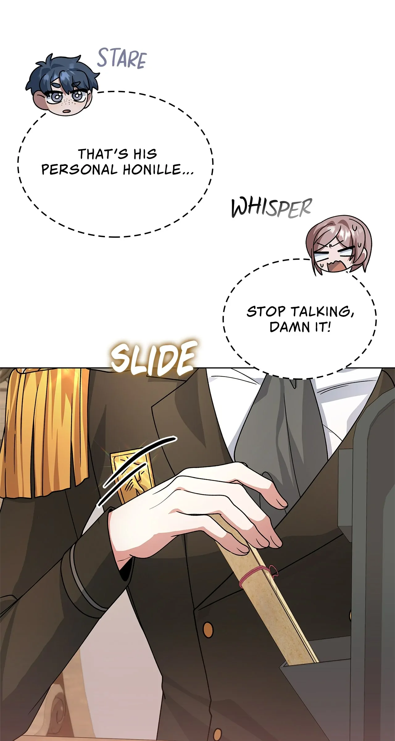 Sincerely, Vanessa chapter 22 page 74